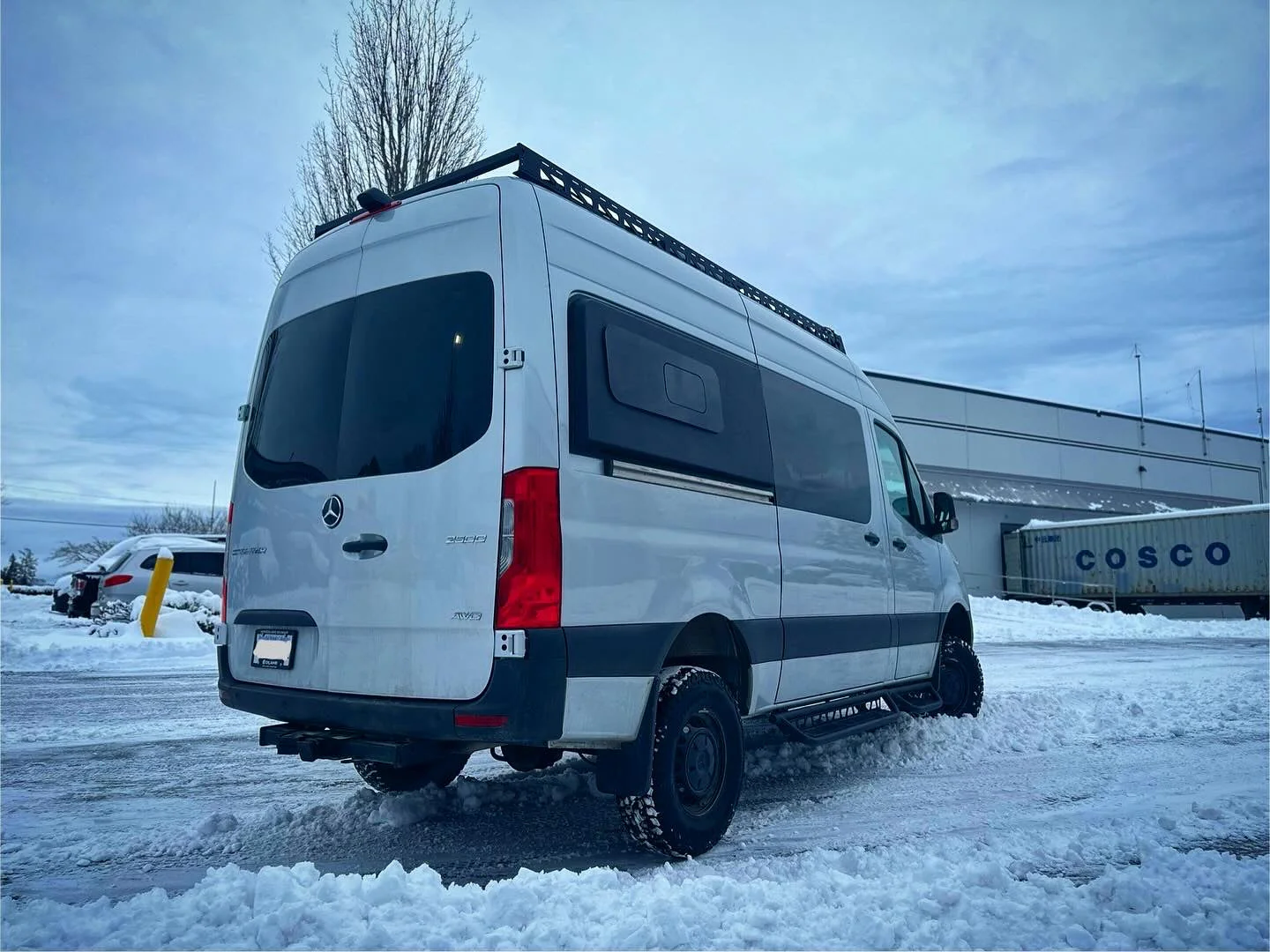 Tec Vanlife 2007+ Mercedes Sprinter Roof Rack - Image 27