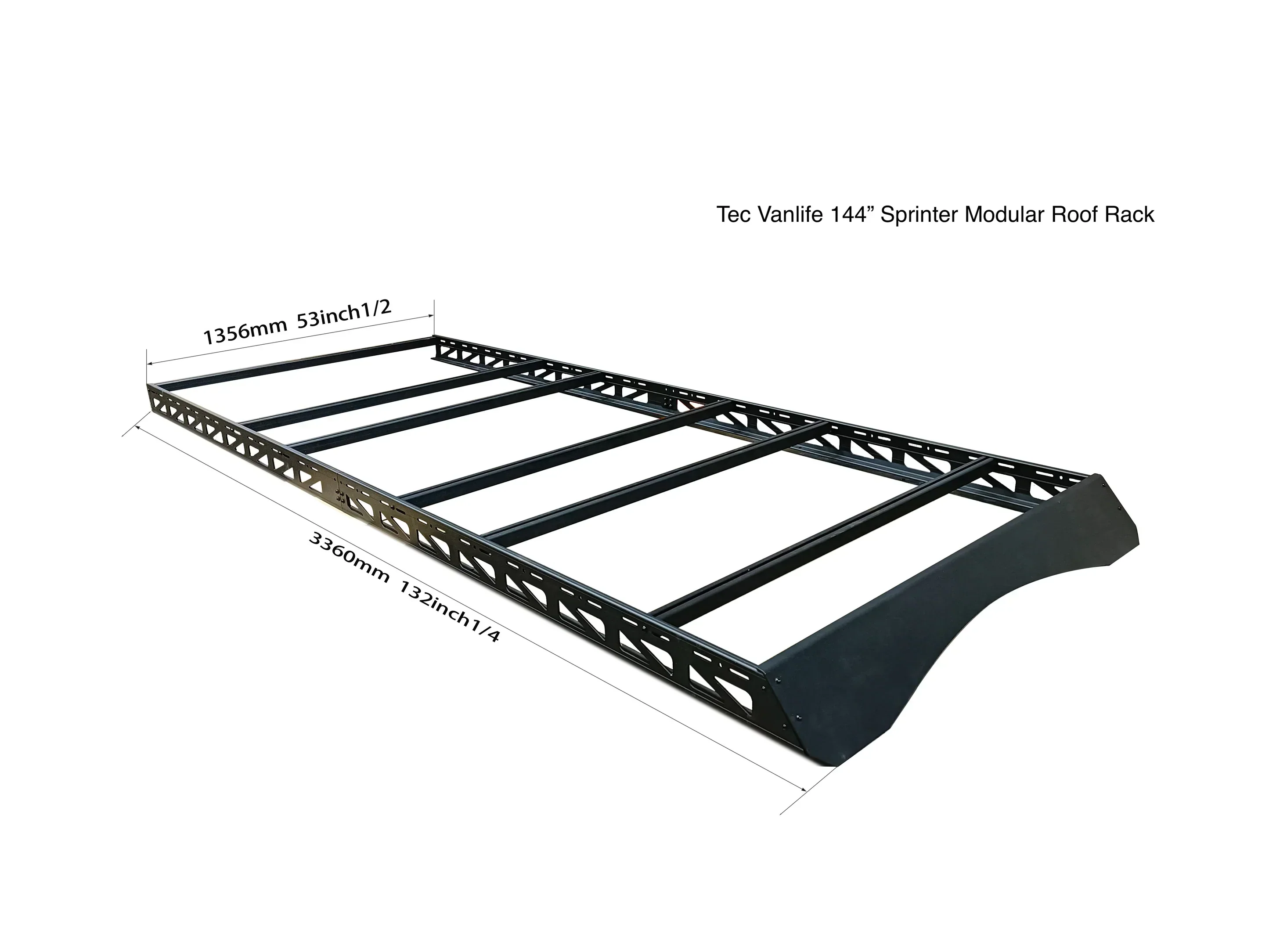 Tec Vanlife 2007+ Mercedes Sprinter Roof Rack - Image 28