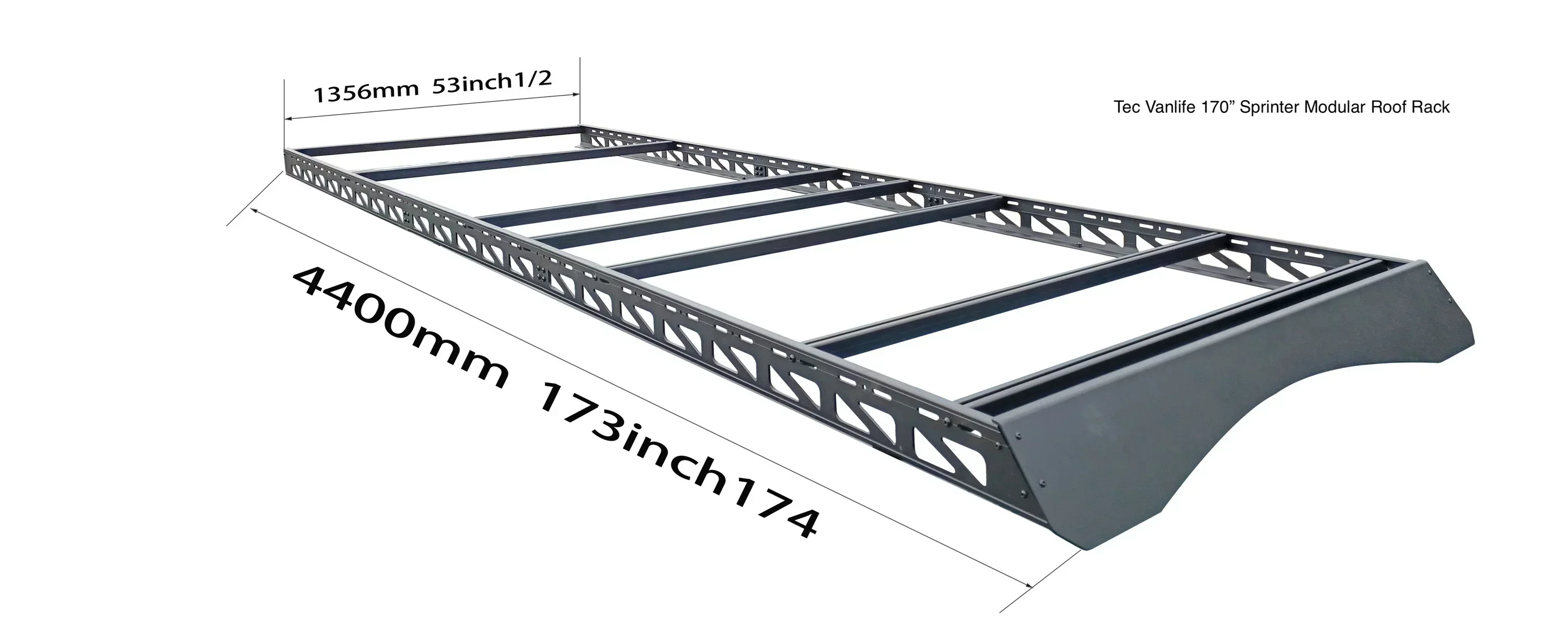 Tec Vanlife 2007+ Mercedes Sprinter Roof Rack - Image 29