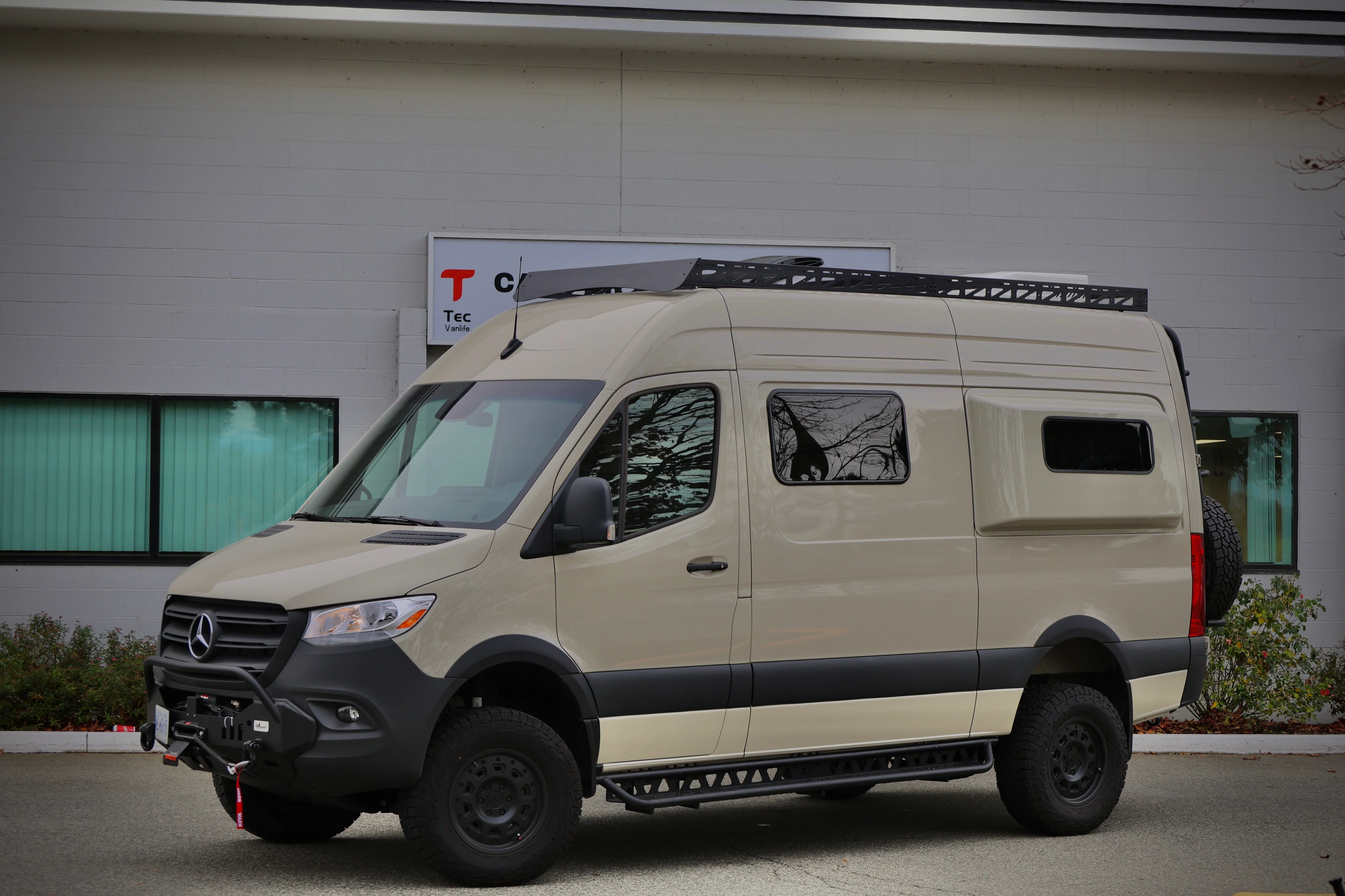 Tec Vanlife 2007+ Mercedes Sprinter Roof Rack - Image 8