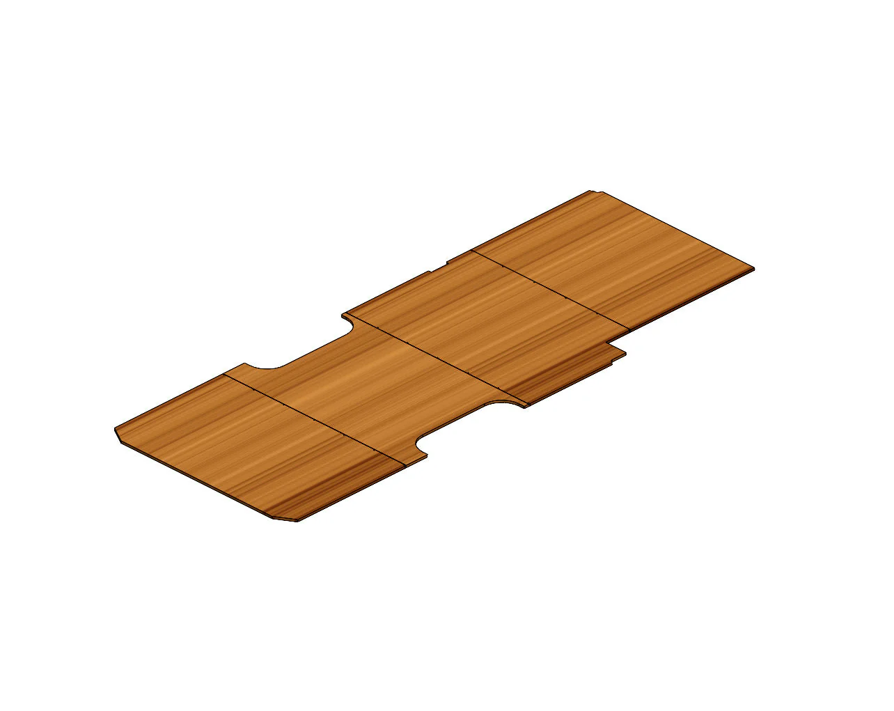RB Components Sprinter Van CNC Wood Floor Kit - Image 16
