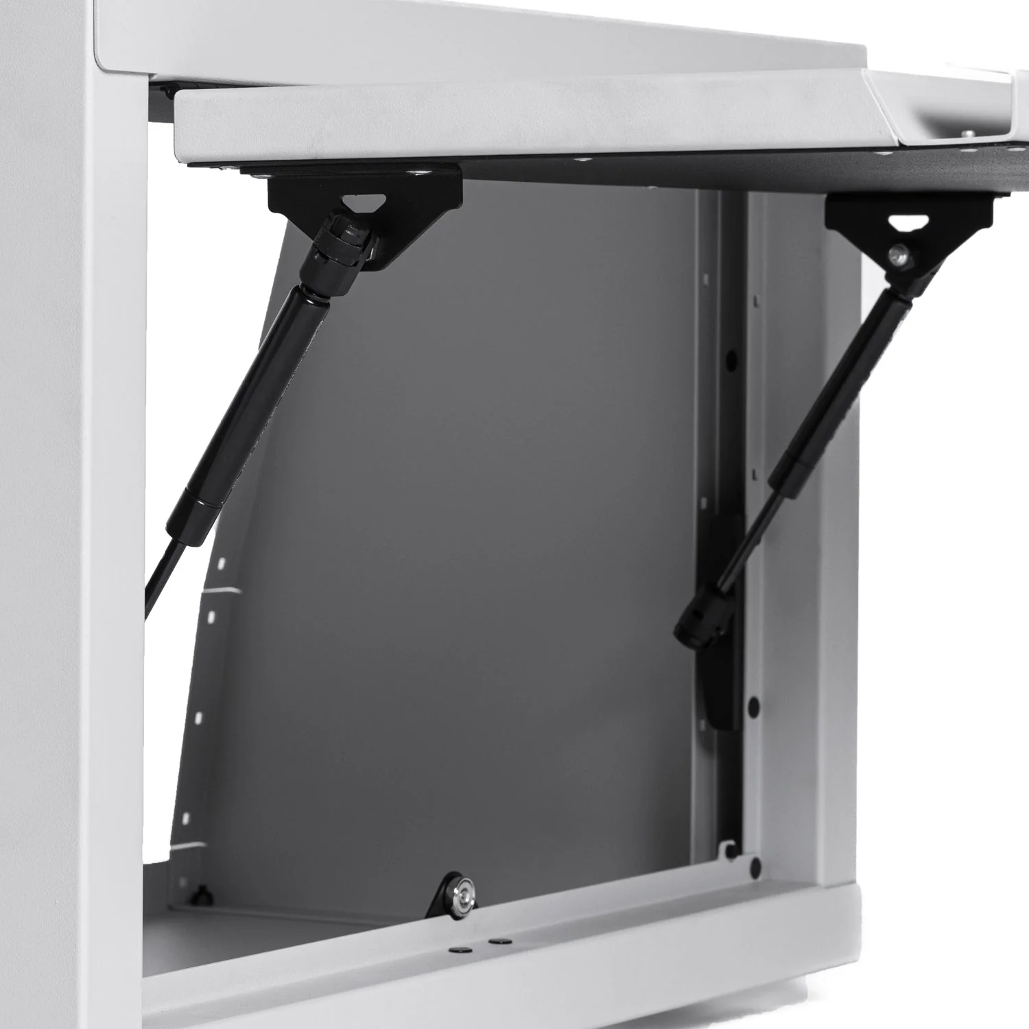 RB Components 2007+ Mercedes Sprinter Van Overhead Cabinet, 16"H x 14"D x 24"W - Image 2