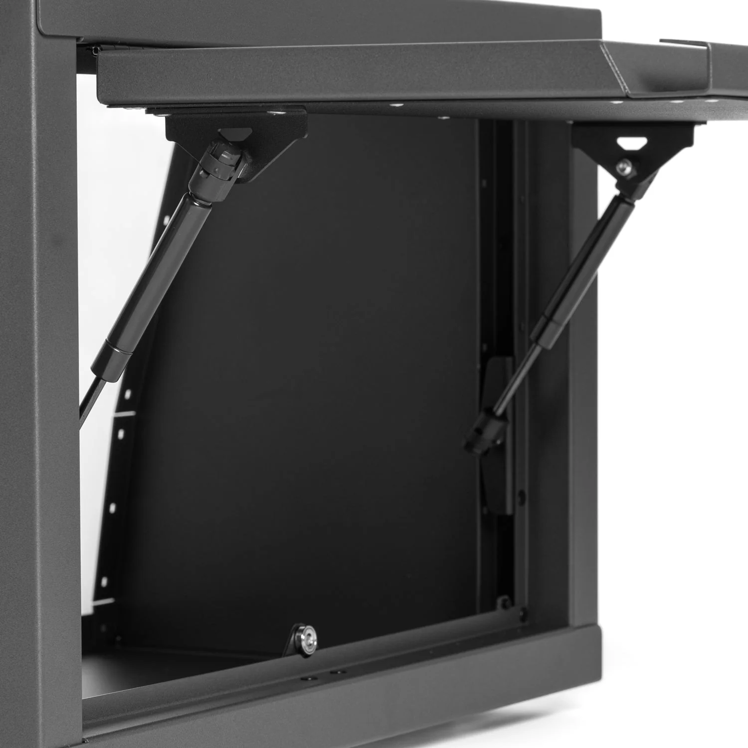 RB Components 2007+ Mercedes Sprinter Van Overhead Cabinet, 16"H x 14"D x 24"W - Image 7