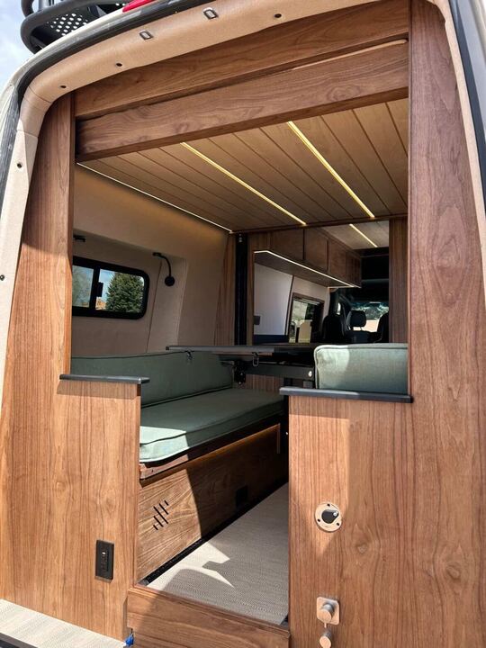Tetravan Stainless Steel RV and Marine Shower Port System - Image 3