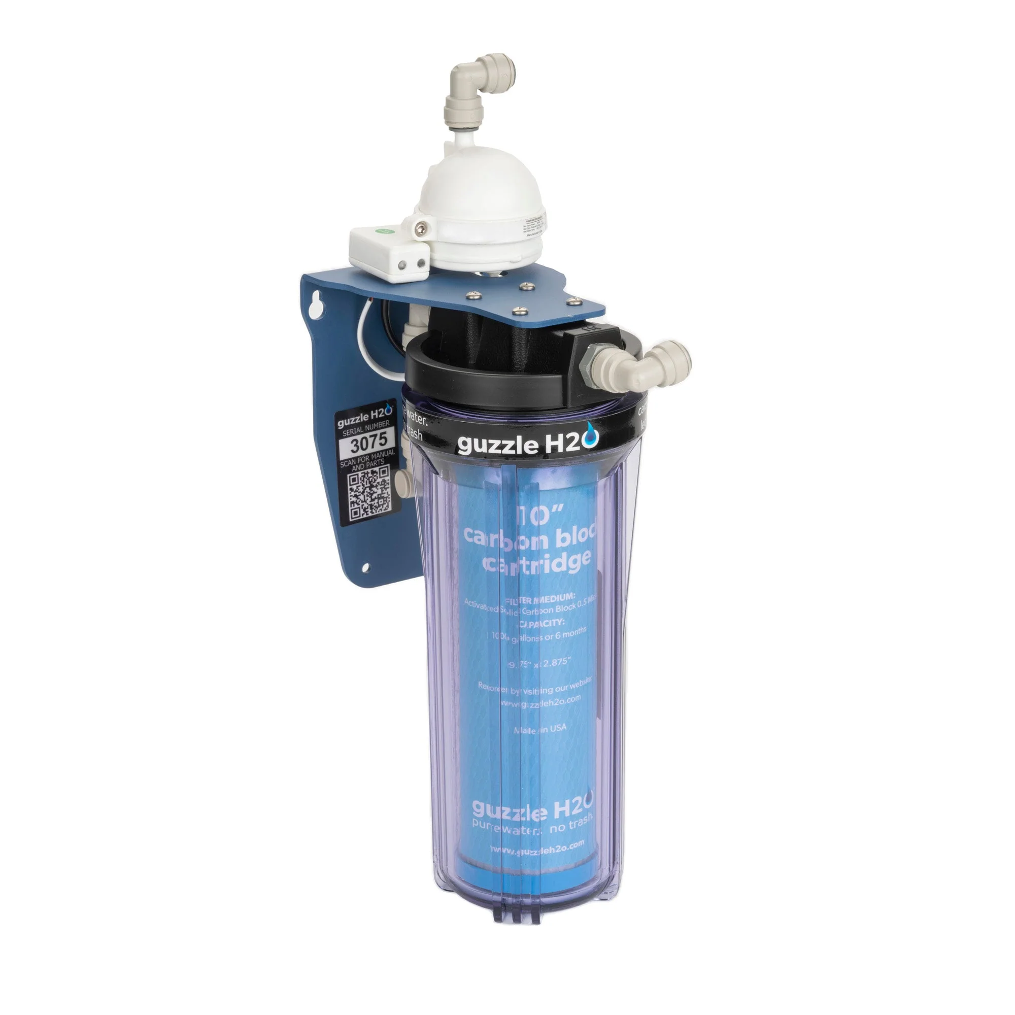 Guzzle H2O Stealth Built-In Water Filtration & Purification System - Image 4