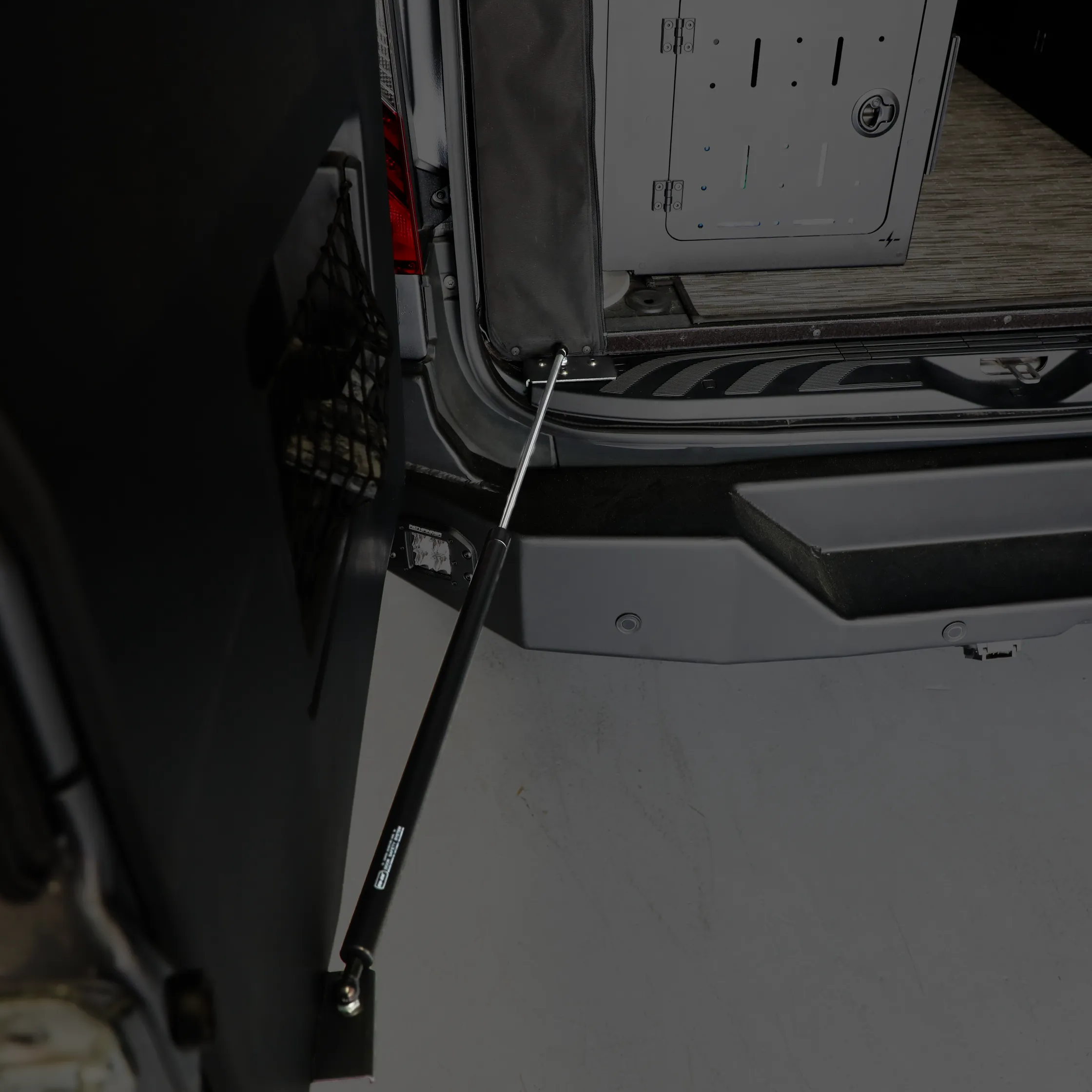 Canyon Adventure Vans STOP-STAY Door Safety System for Mercedes Sprinter (Patented)