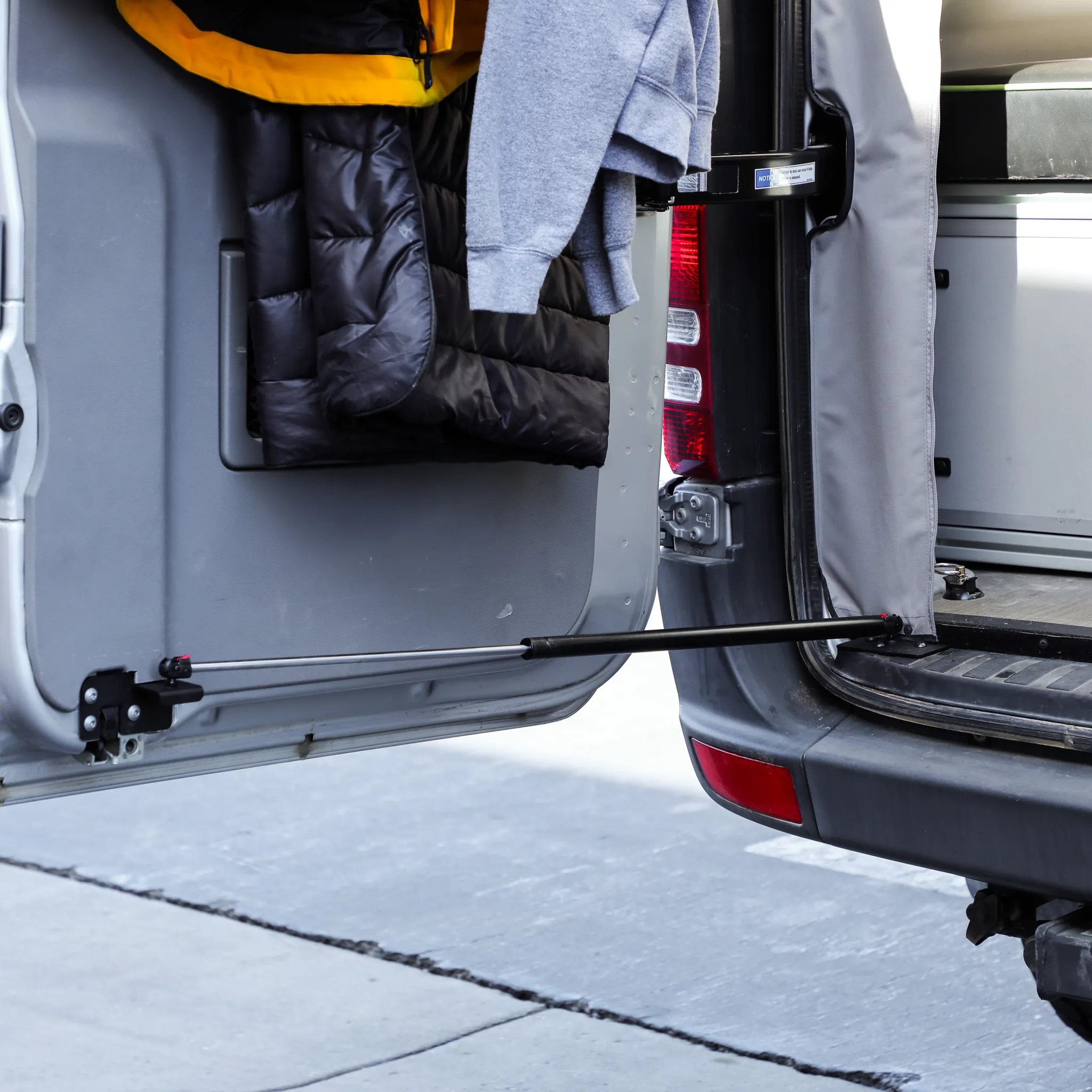 Canyon Adventure Vans STOP-STAY Door Safety System for Mercedes Sprinter (Patented) - Image 12