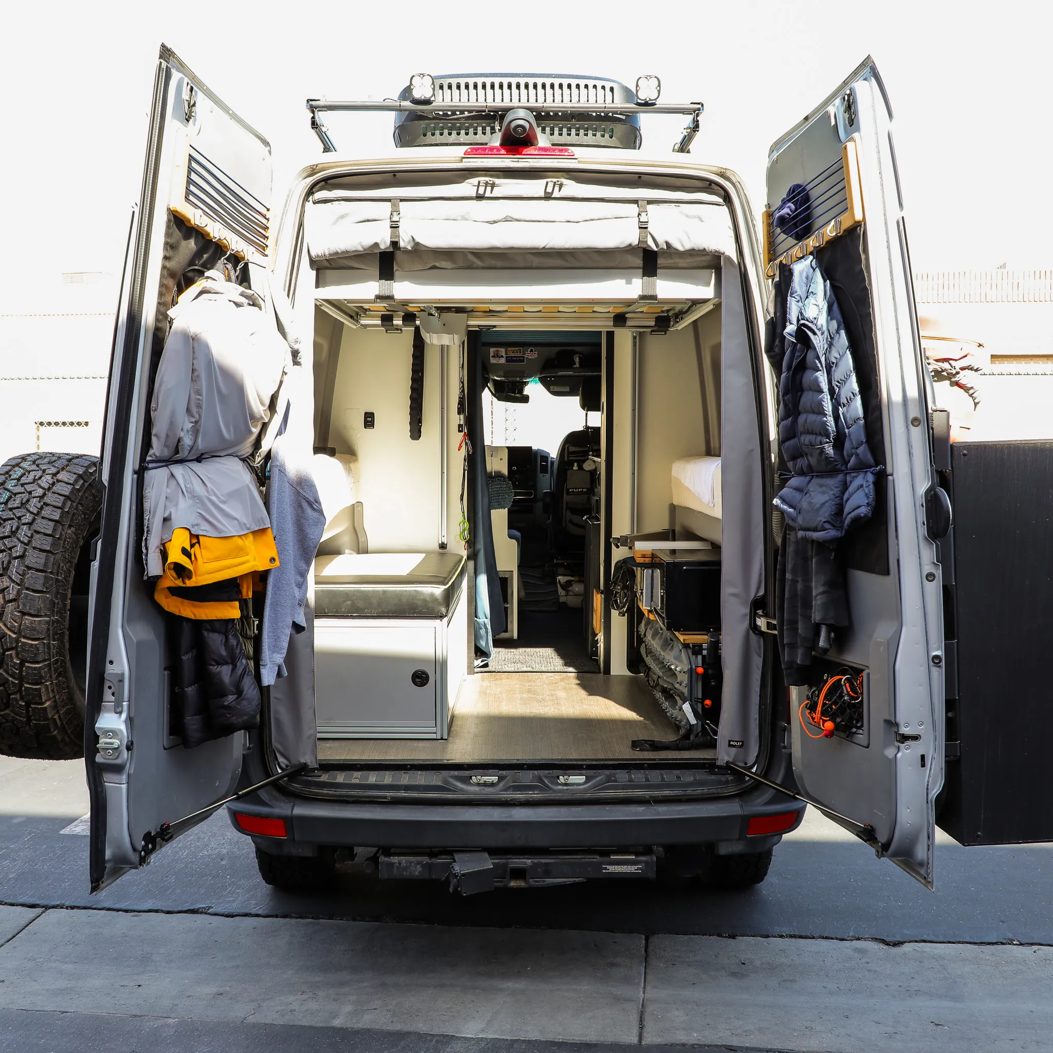 Canyon Adventure Vans STOP-STAY Door Safety System for Mercedes Sprinter (Patented) - Image 13