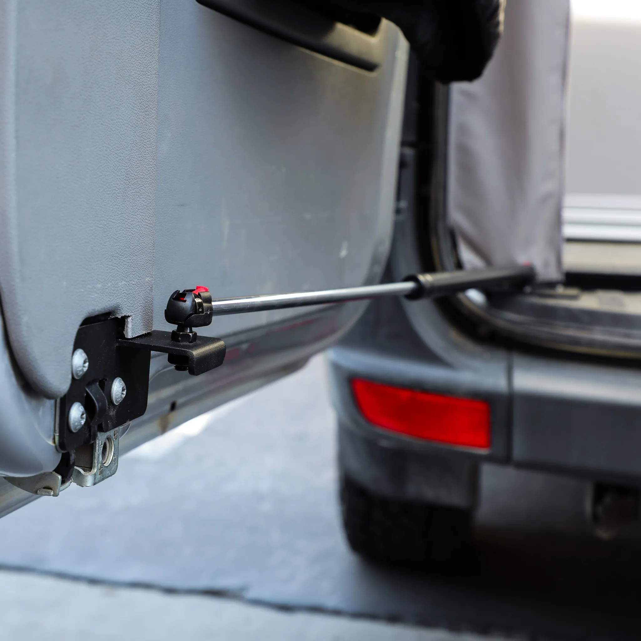 Canyon Adventure Vans STOP-STAY Door Safety System for Mercedes Sprinter (Patented) - Image 14