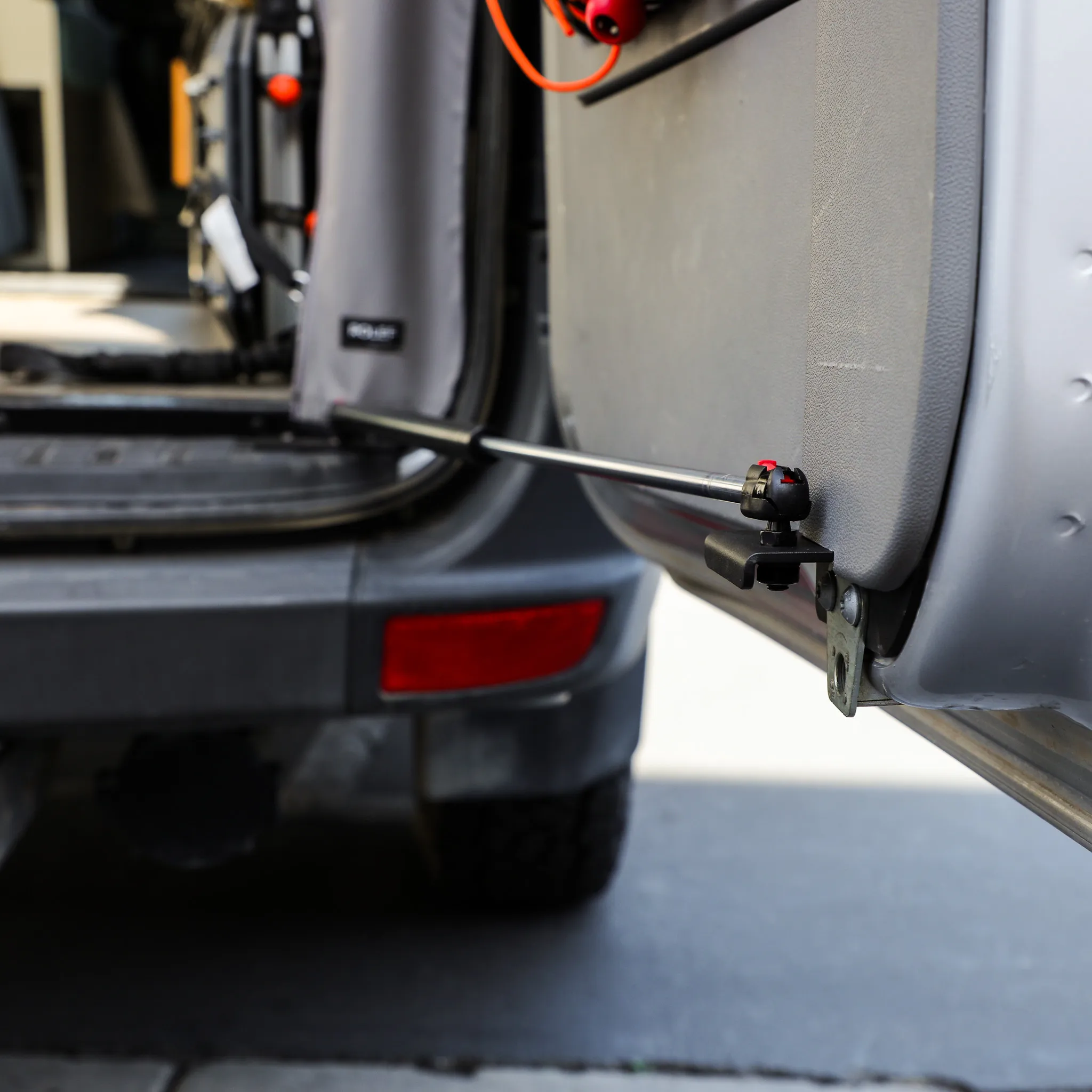 Canyon Adventure Vans STOP-STAY Door Safety System for Mercedes Sprinter (Patented) - Image 16