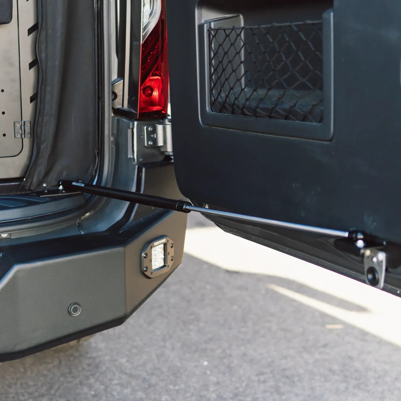 Canyon Adventure Vans STOP-STAY Door Safety System for Mercedes Sprinter (Patented) - Image 4