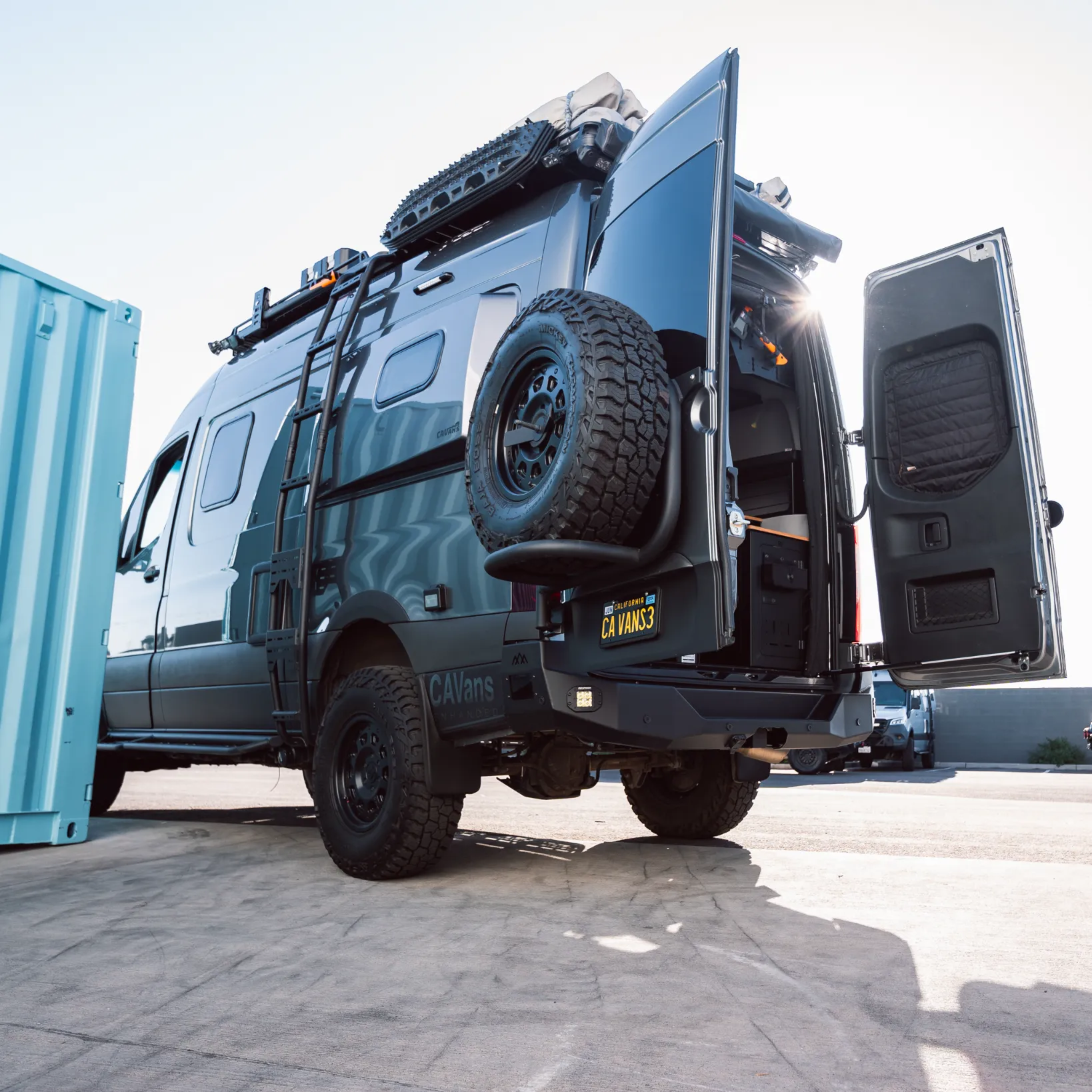 Canyon Adventure Vans STOP-STAY Door Safety System for Mercedes Sprinter (Patented) - Image 6