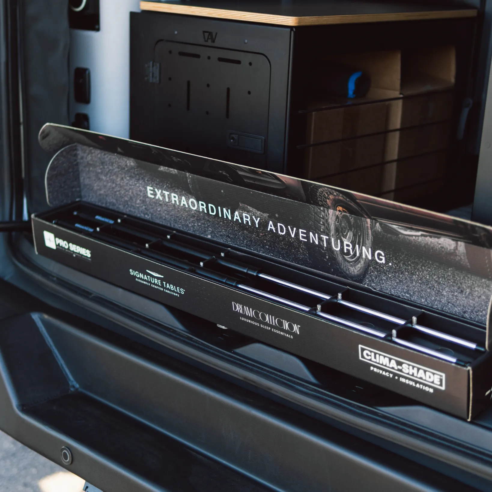 Canyon Adventure Vans STOP-STAY Door Safety System for Mercedes Sprinter (Patented) - Image 8