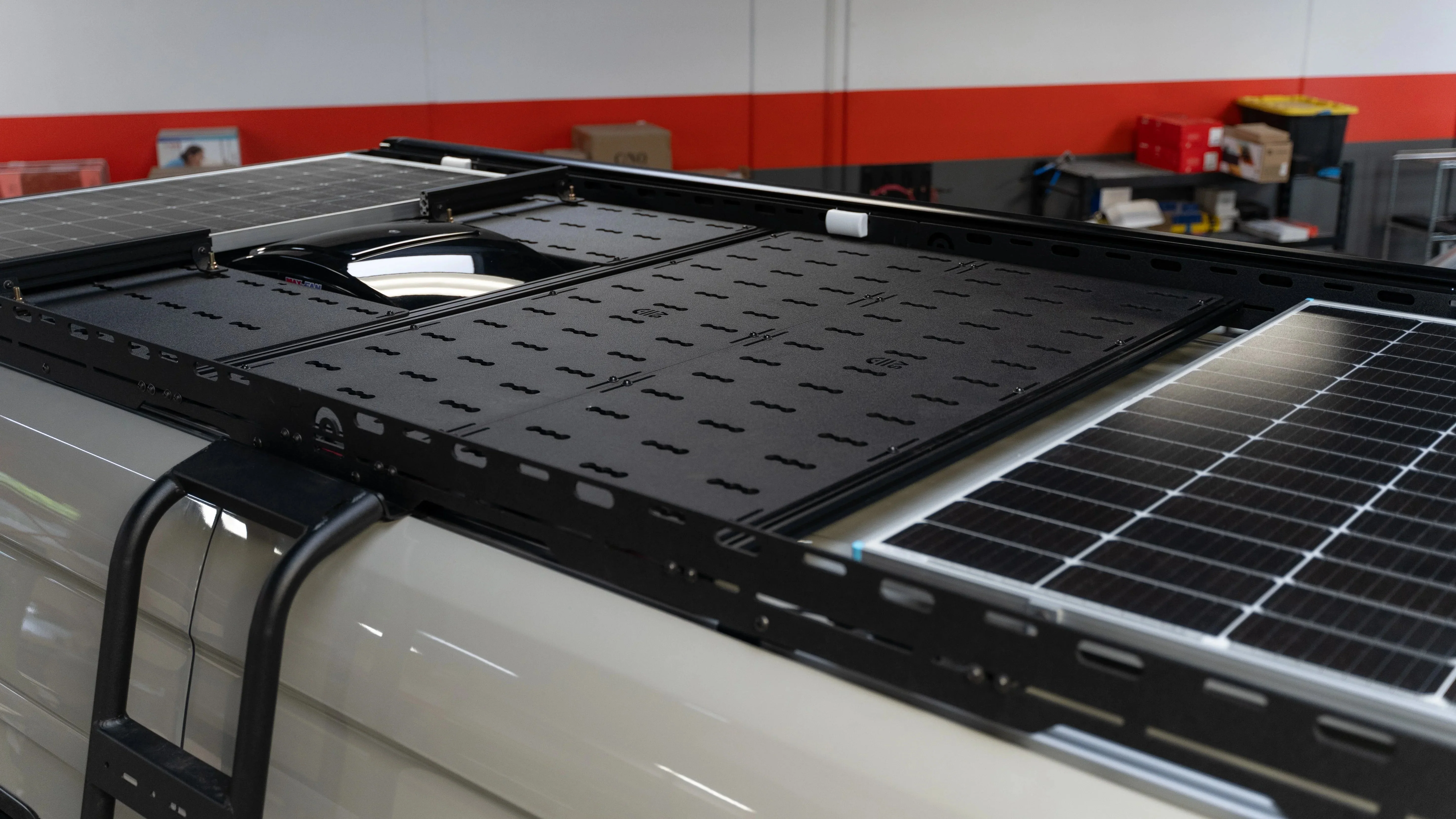 Sandy Vans Roof Rack Decking Panels - Image 7