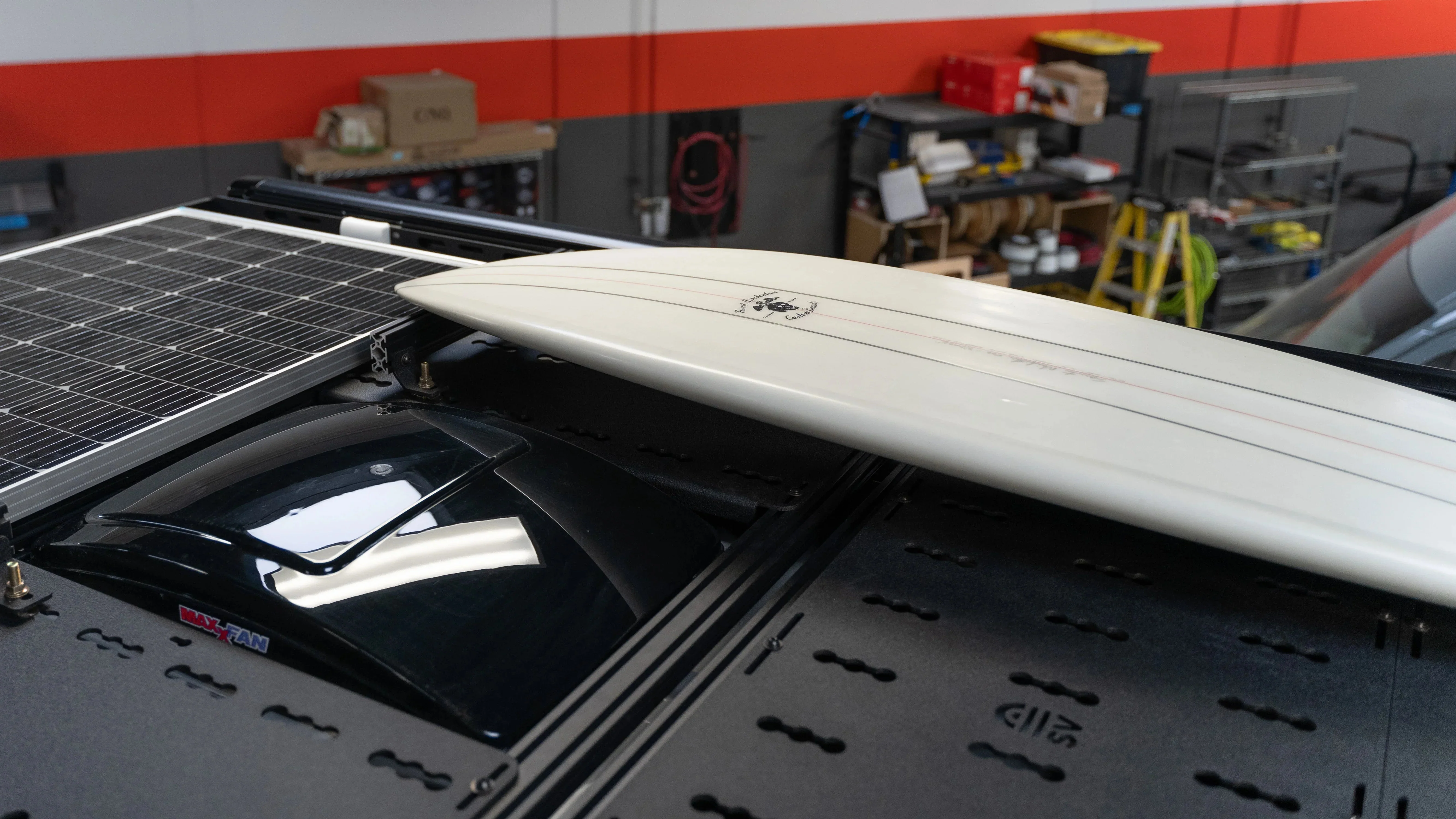 Sandy Vans Roof Rack Decking Panels - Image 9