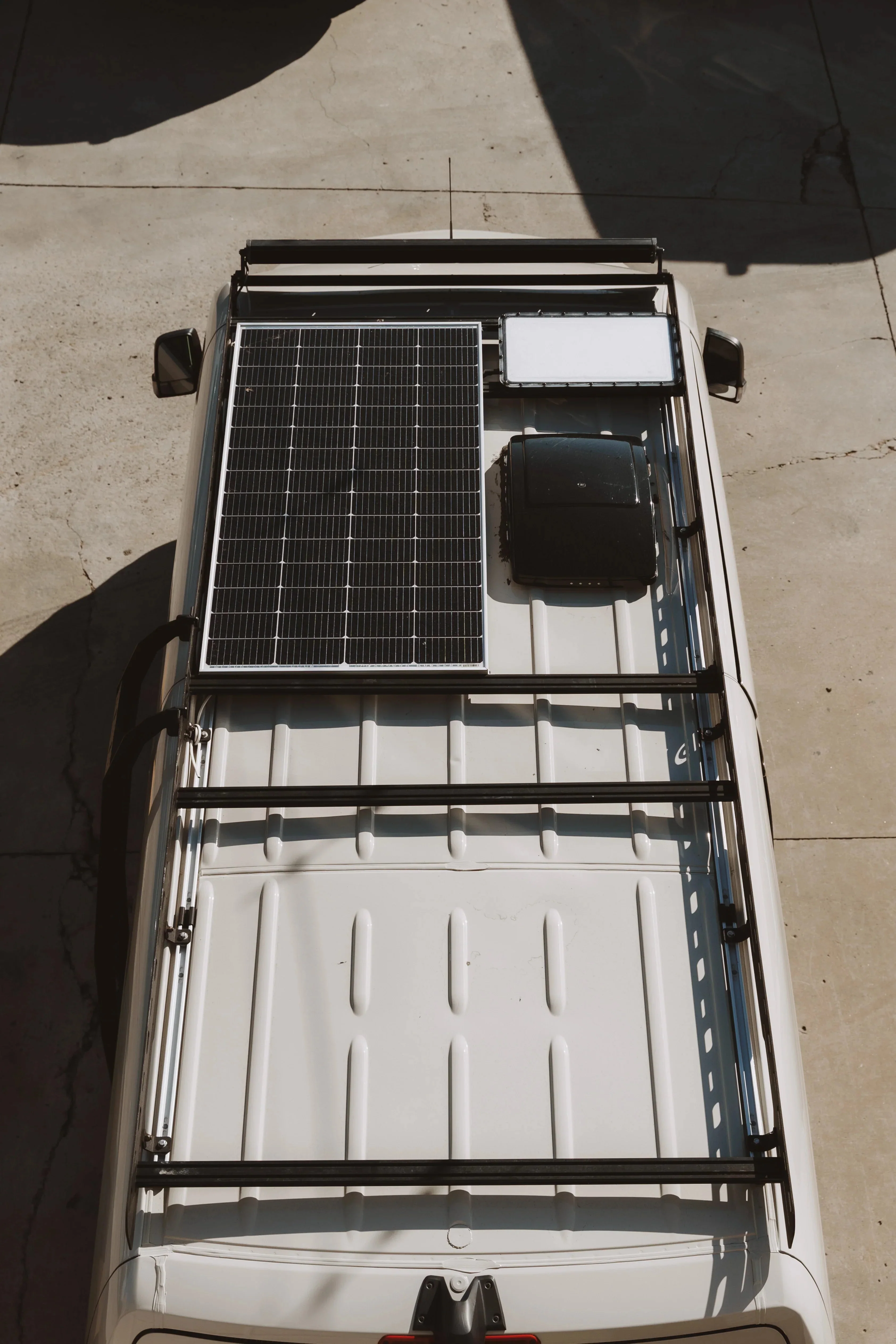 Sandy Vans Mercedes Sprinter Sandbar Roof Rack - Image 10