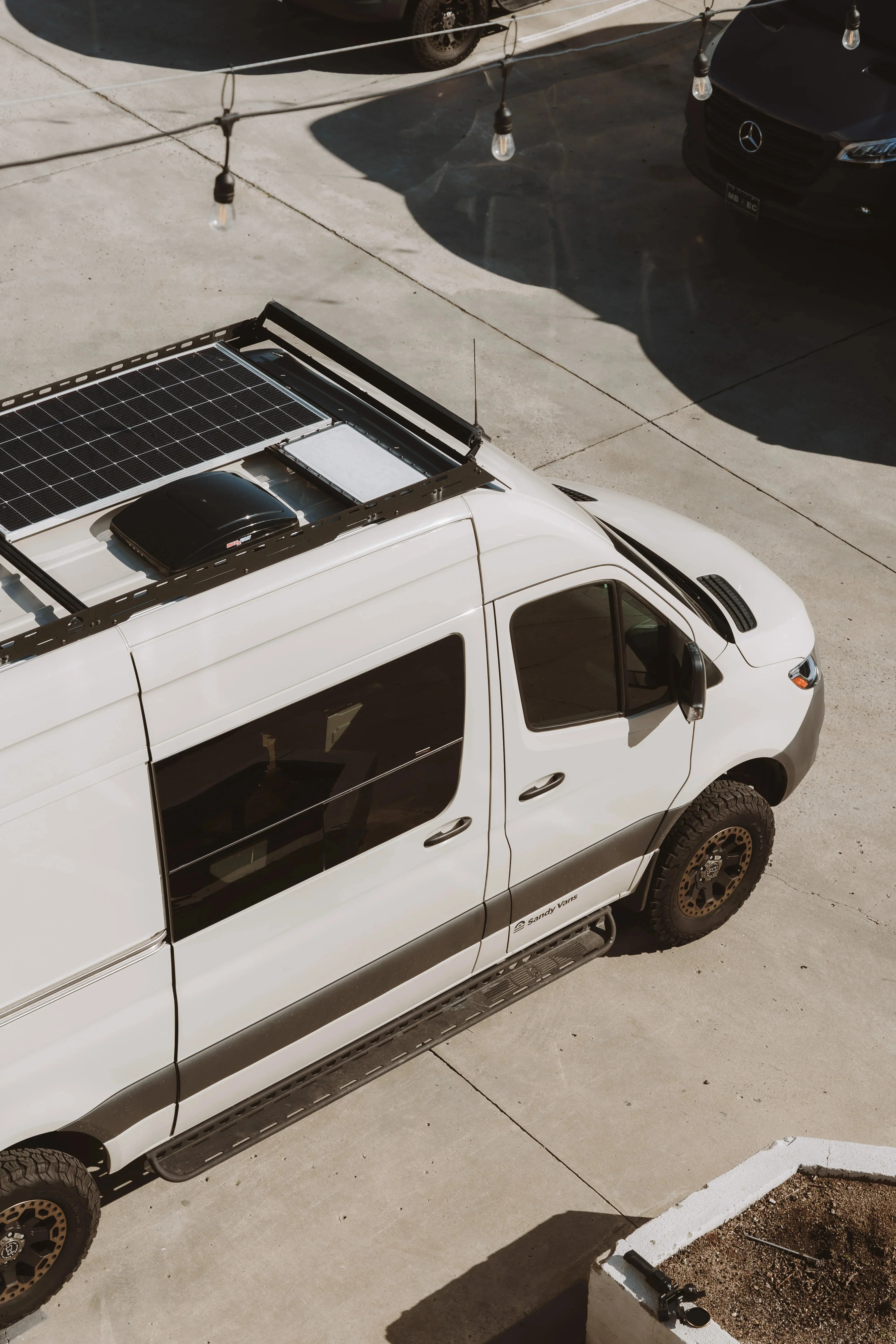Sandy Vans Mercedes Sprinter Sandbar Roof Rack - Image 11