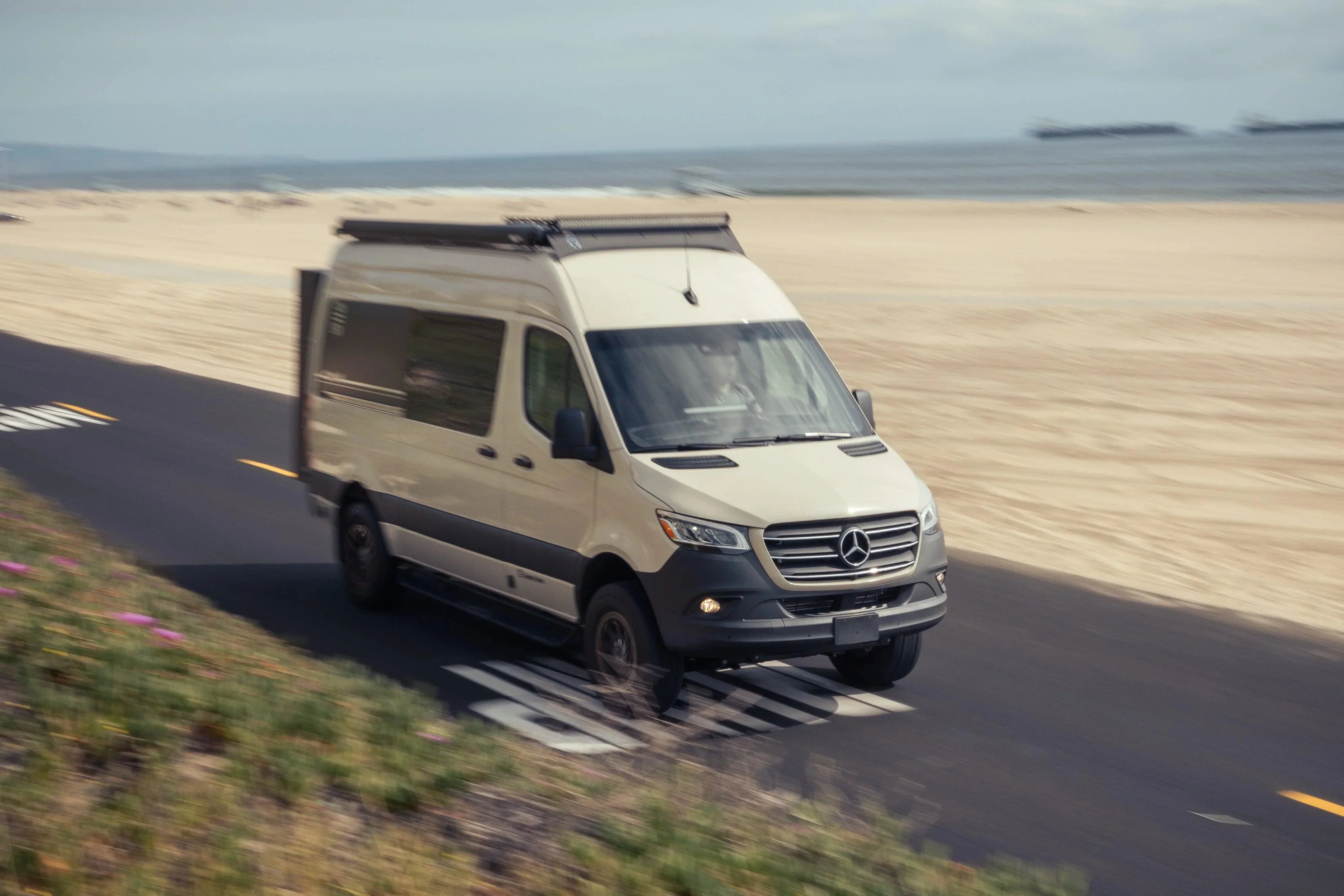 Sandy Vans Mercedes Sprinter Sandbar Roof Rack - Image 16