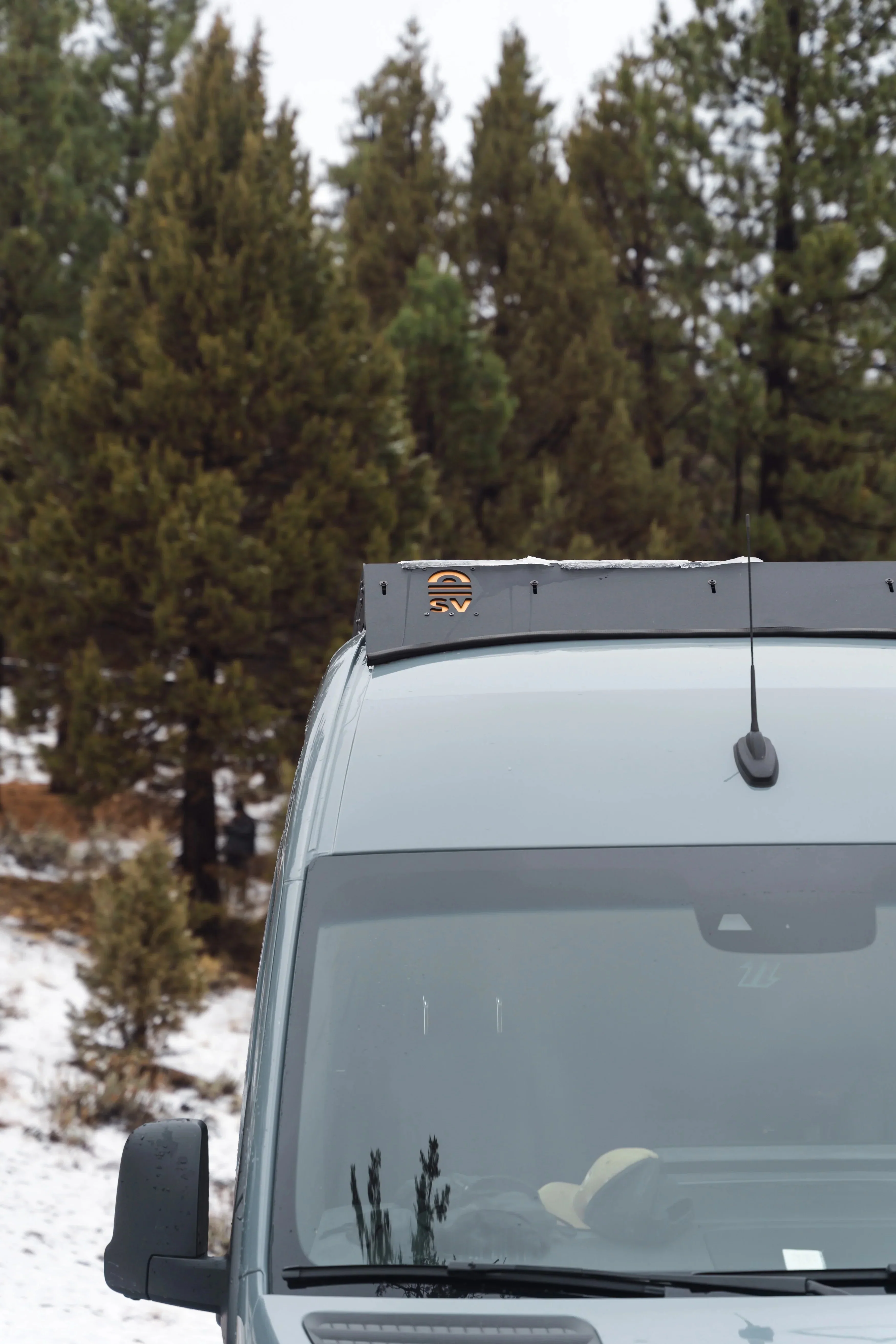 Sandy Vans Mercedes Sprinter Sandbar Roof Rack - Image 17