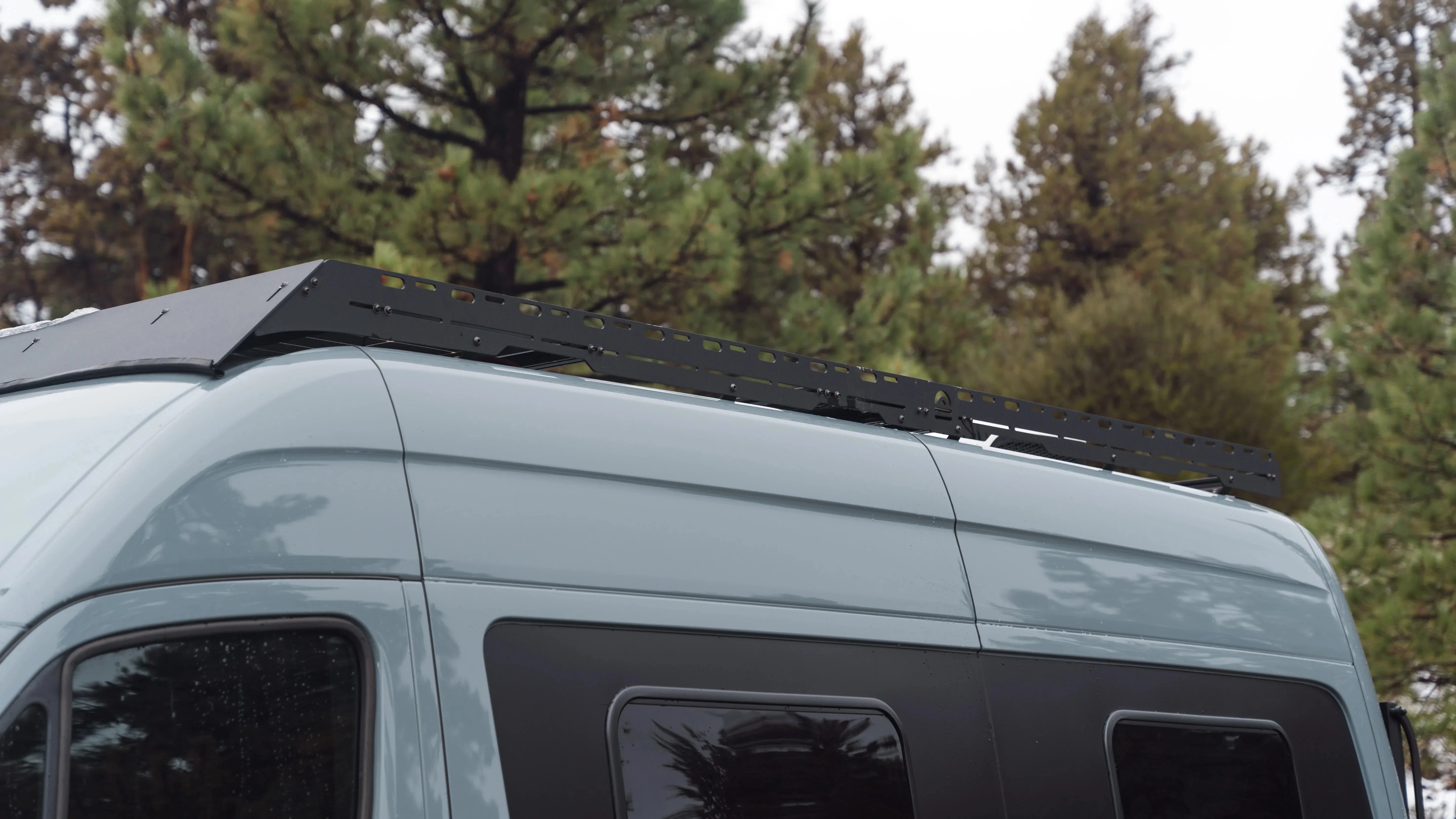 Sandy Vans Mercedes Sprinter Sandbar Roof Rack - Image 18