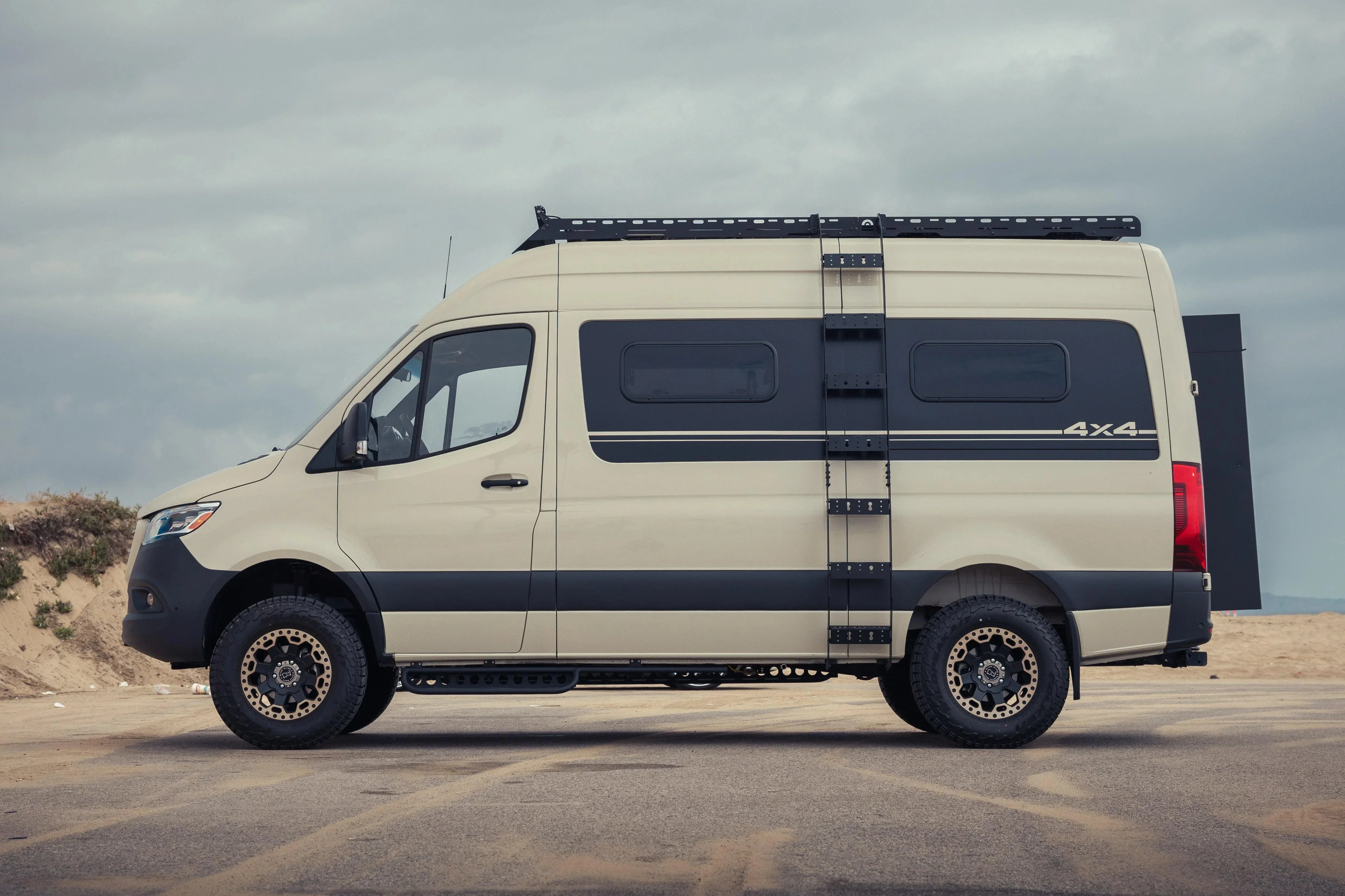 Sandy Vans Mercedes Sprinter Sandbar Roof Rack - Image 20