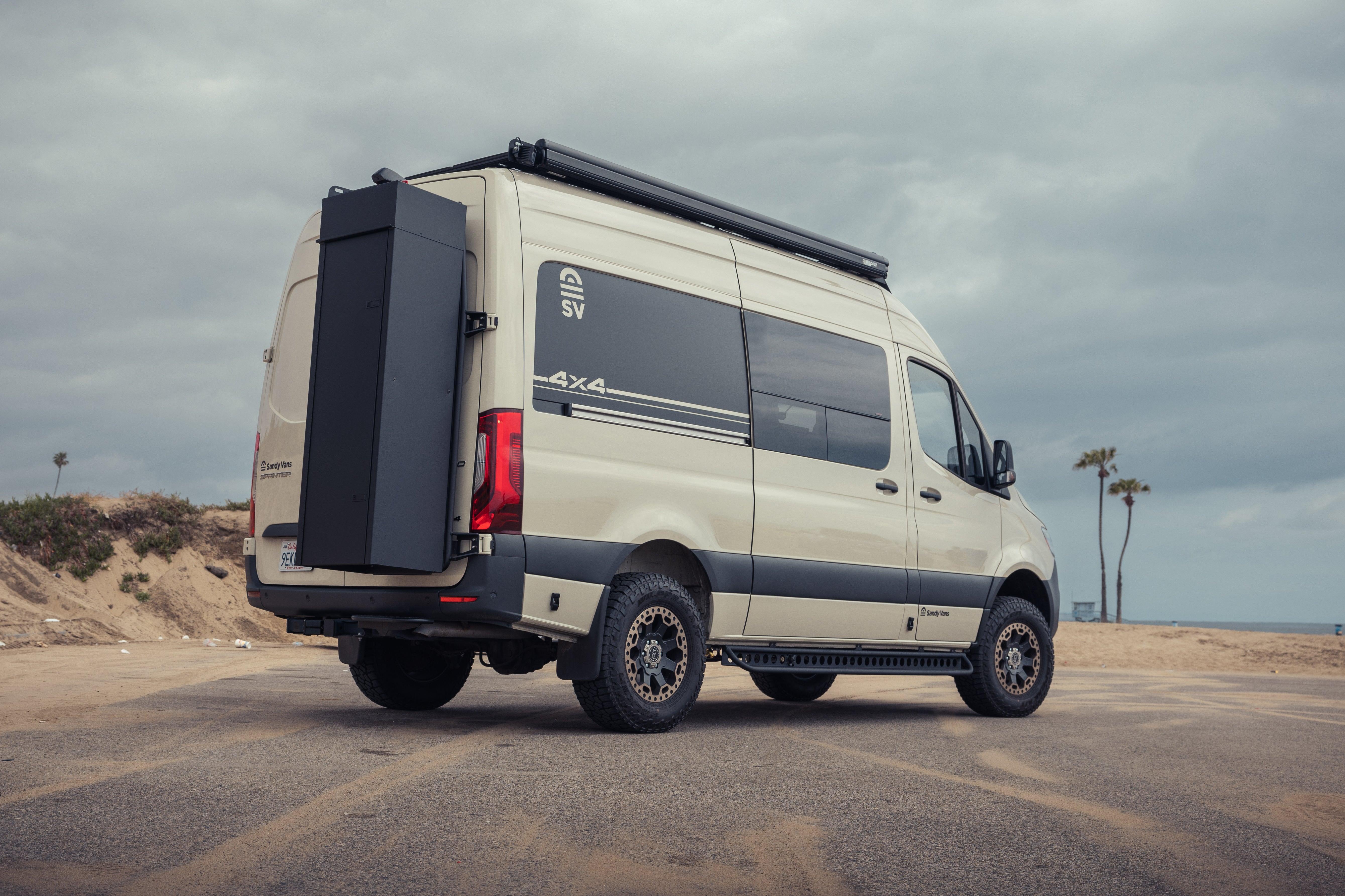 Sandy Vans Mercedes Sprinter Sandbar Roof Rack - Image 21