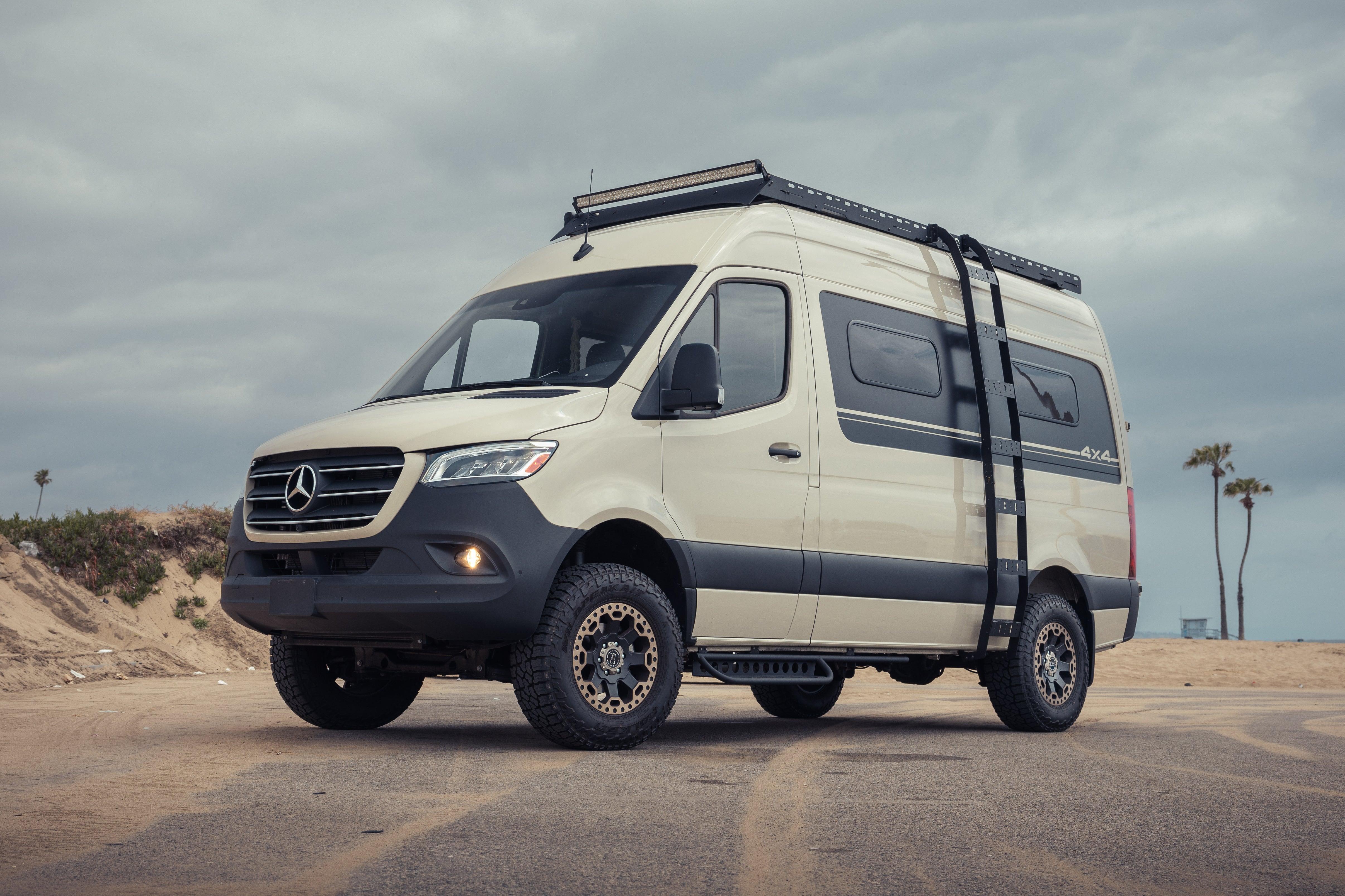 Sandy Vans Mercedes Sprinter Sandbar Roof Rack - Image 22