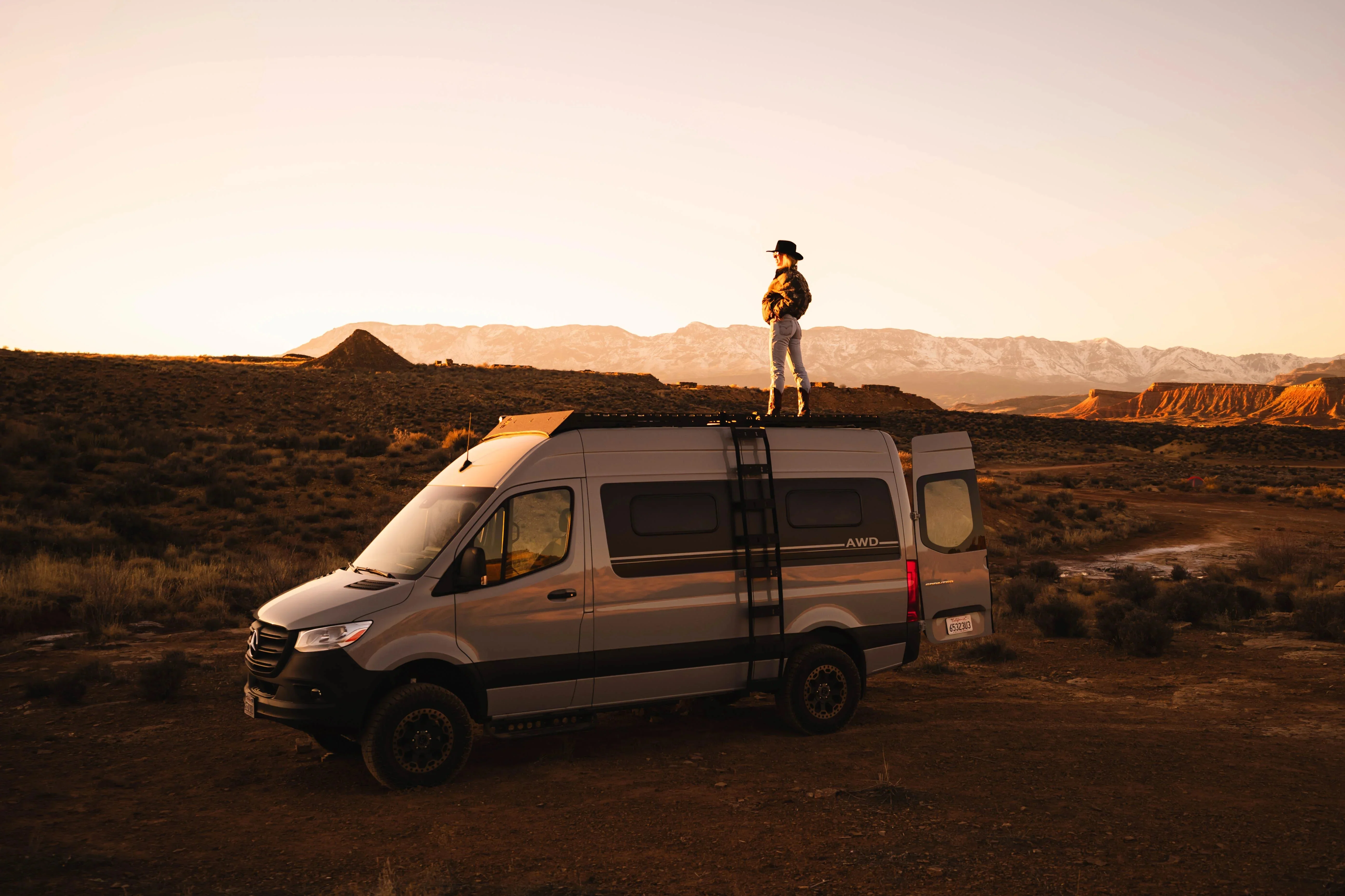 Sandy Vans Mercedes Sprinter Sandbar Roof Rack - Image 3