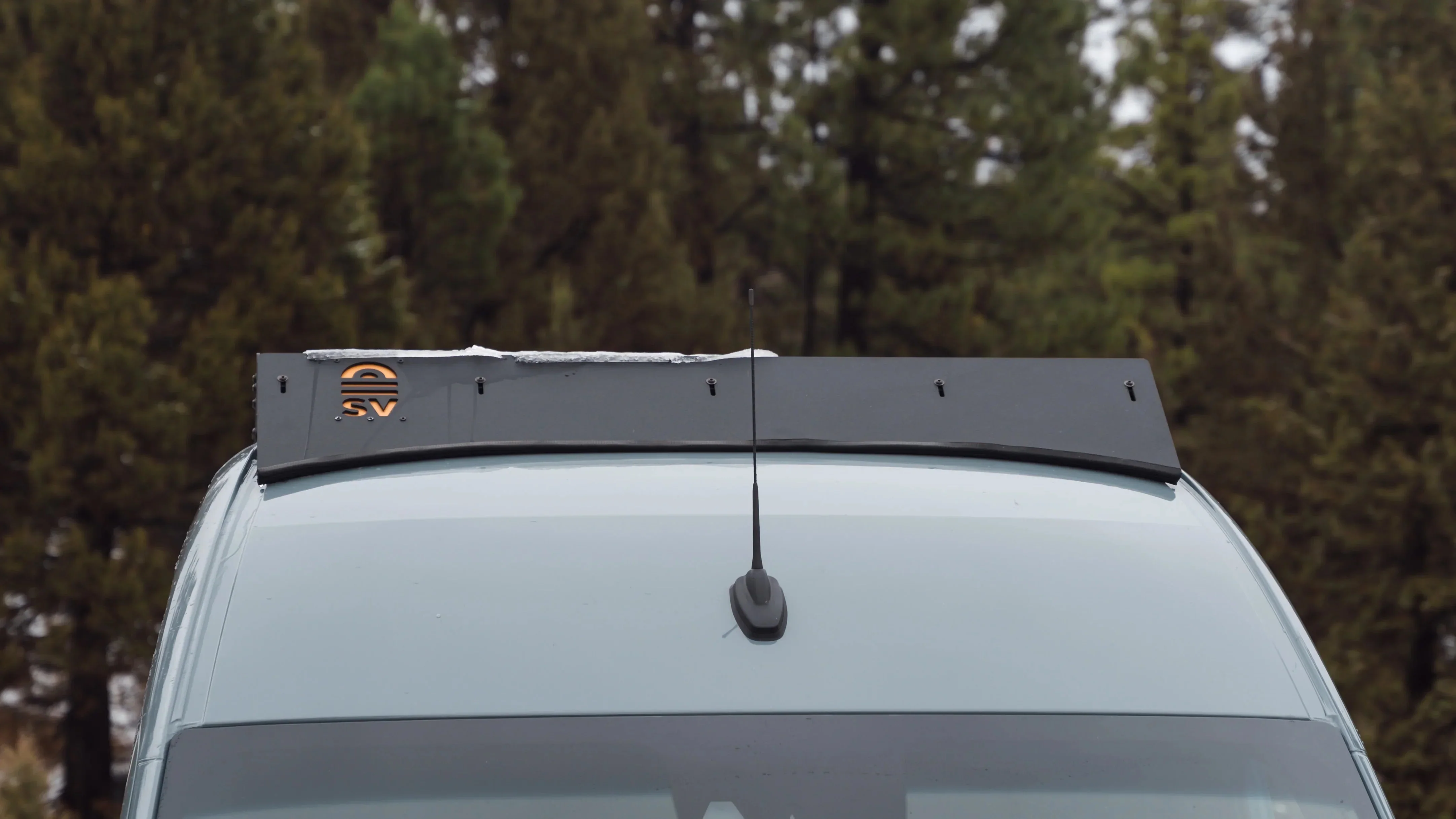 Sandy Vans Mercedes Sprinter Sandbar Roof Rack - Image 4