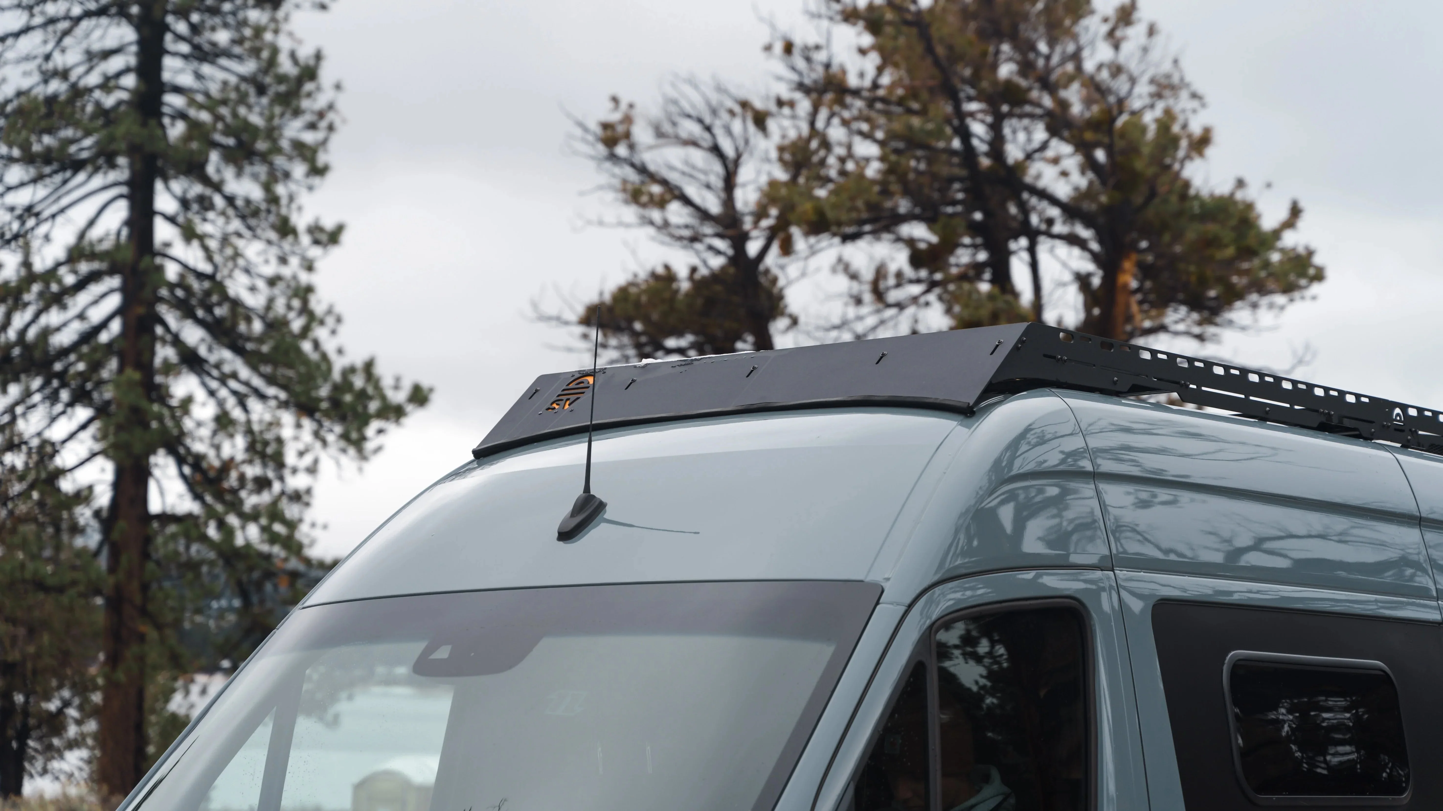Sandy Vans Mercedes Sprinter Sandbar Roof Rack - Image 5