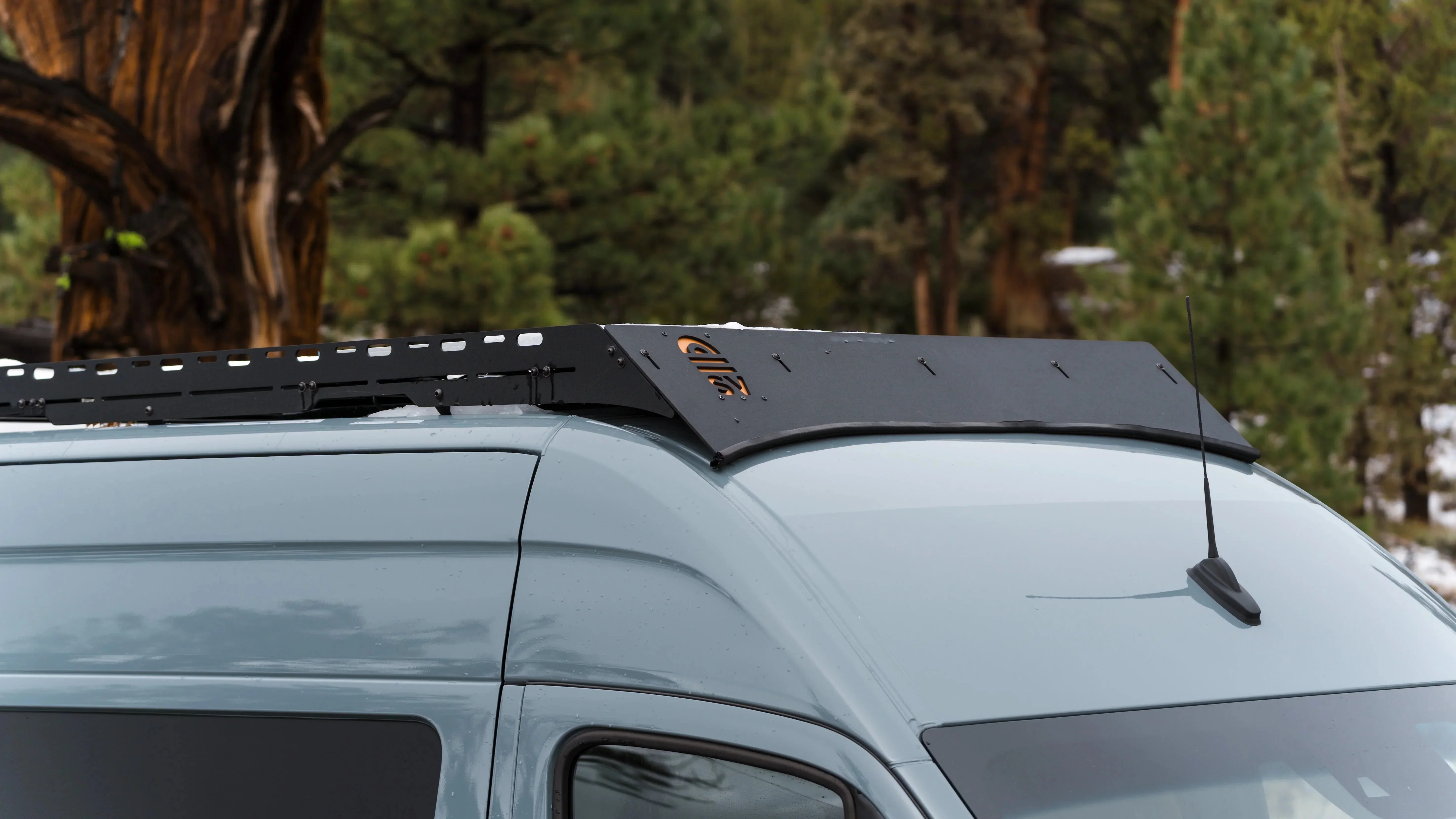 Sandy Vans Mercedes Sprinter Sandbar Roof Rack - Image 7