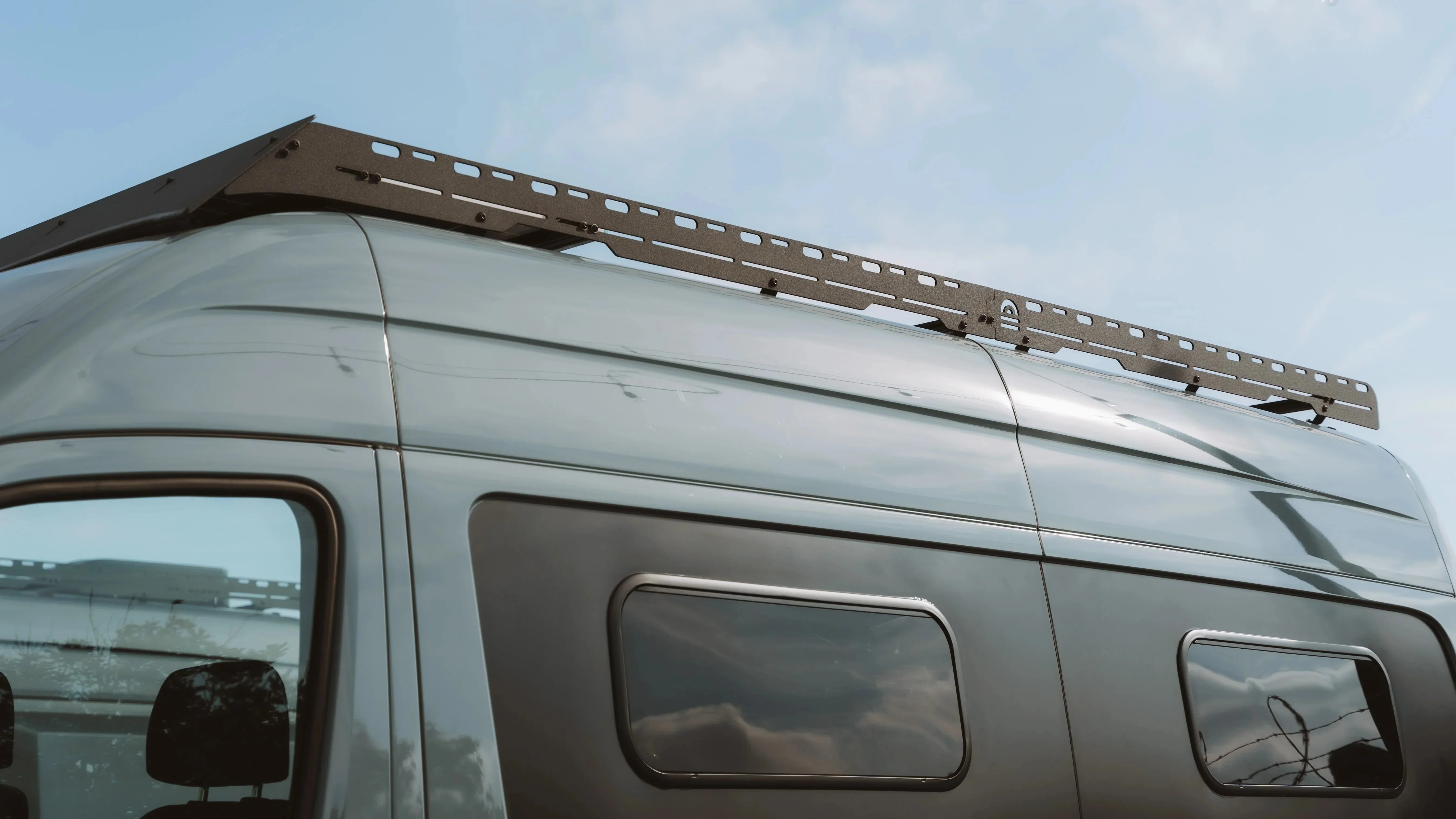 Sandy Vans Mercedes Sprinter Sandbar Roof Rack - Image 8