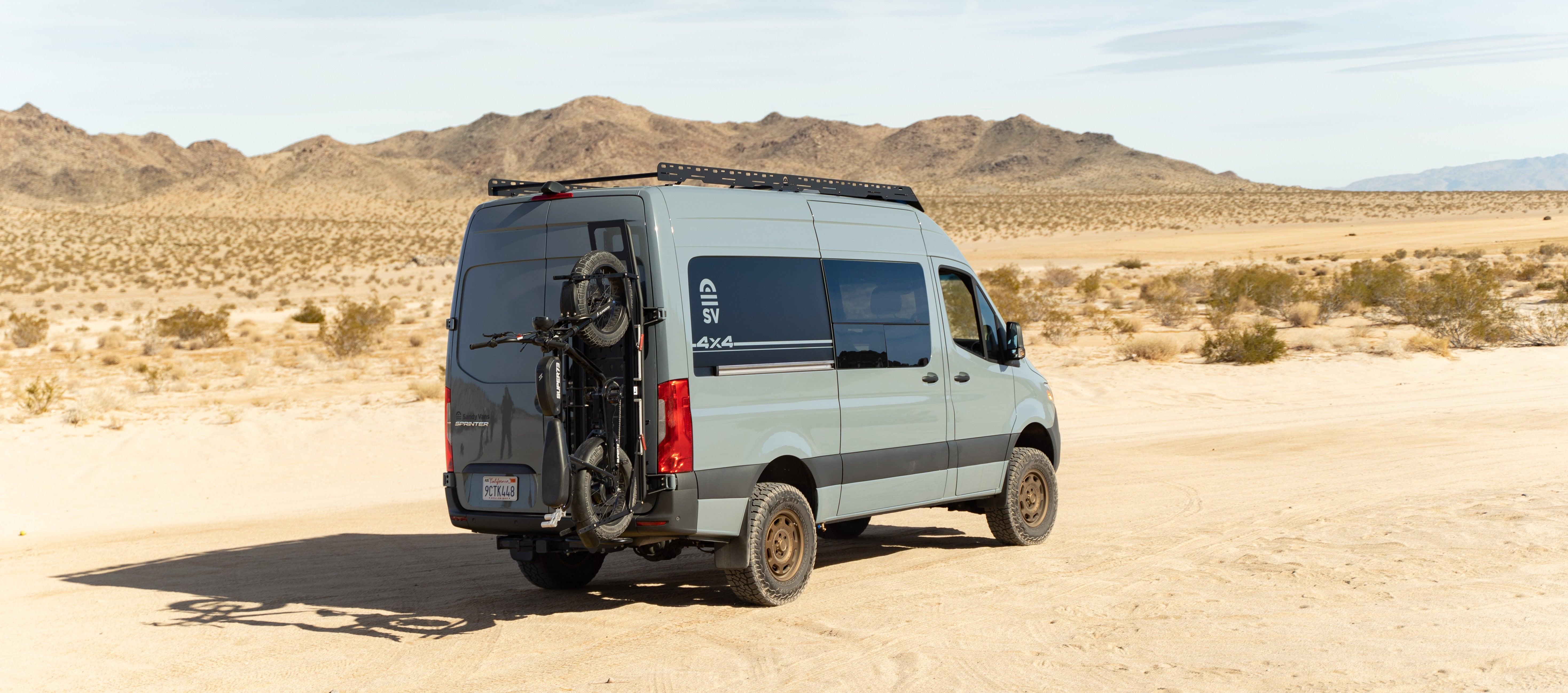 Sandy Vans Mercedes Sprinter Starboard Rack - Image 9