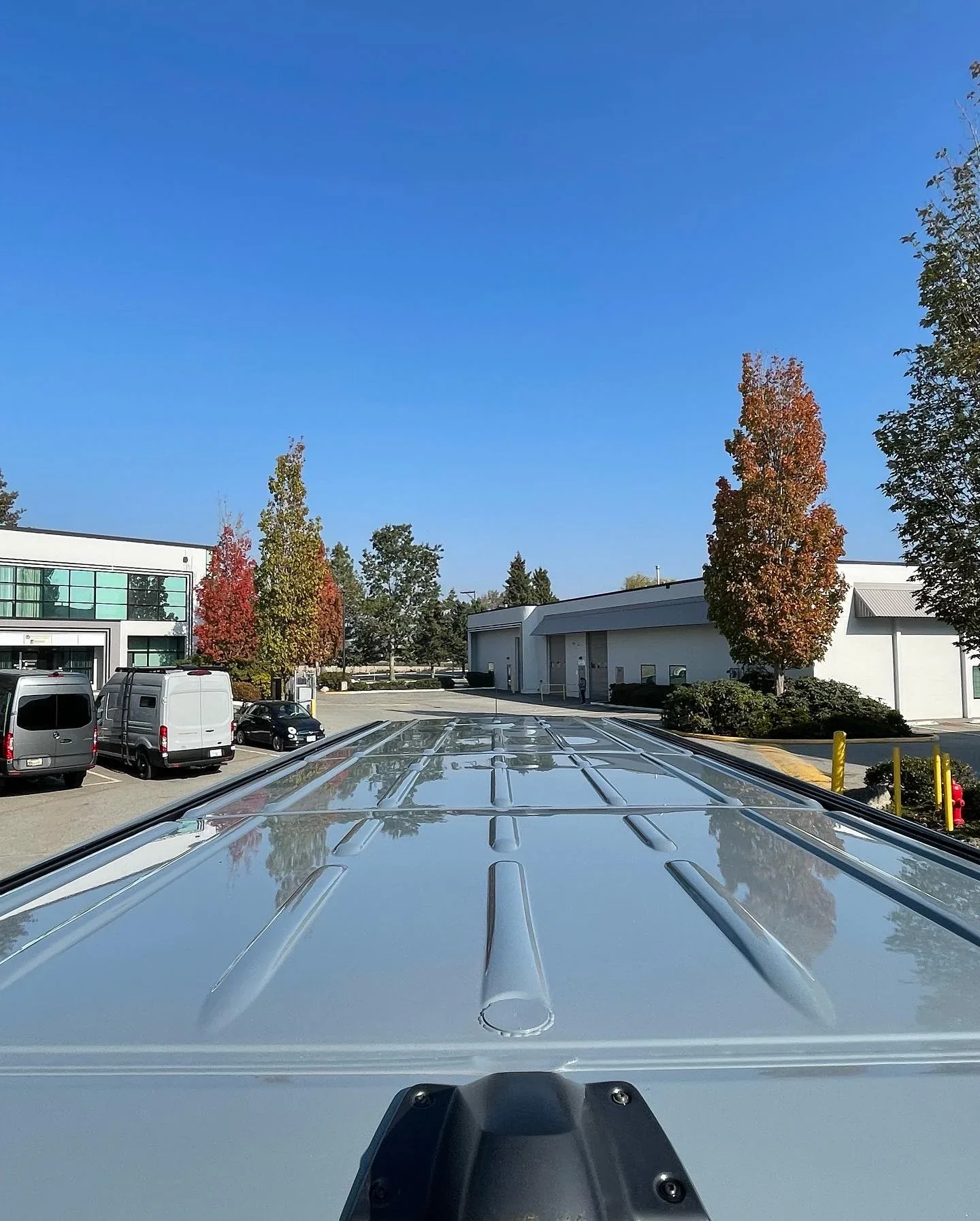 Tec Vanlife 2007+ Mercedes Sprinter 144" Roof Rails - Image 6