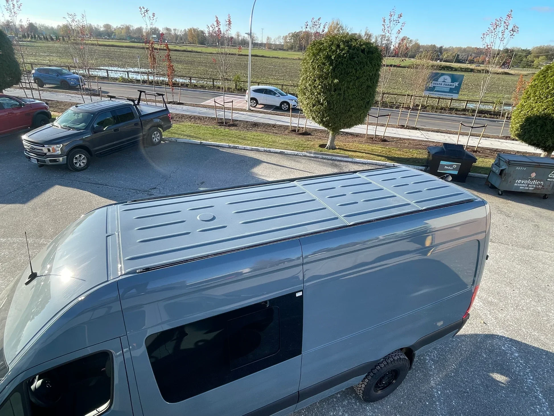 Tec Vanlife 2007+ Mercedes Sprinter 170" Roof Rails - Image 4