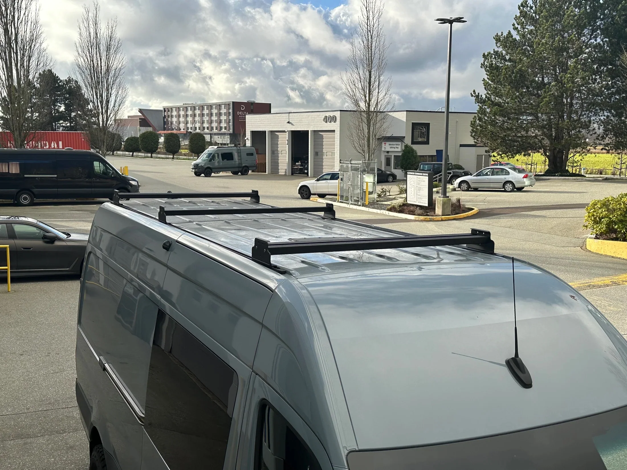 Tec Vanlife Mercedes Sprinter Roof Bars - 3 Piece Set - Image 5