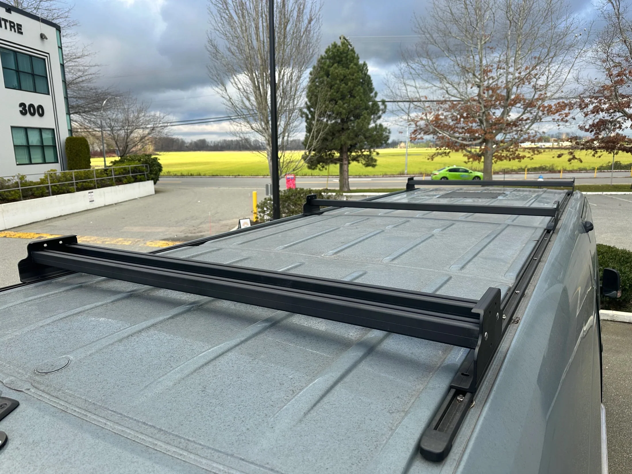Tec Vanlife Mercedes Sprinter Roof Bars - 3 Piece Set - Image 7