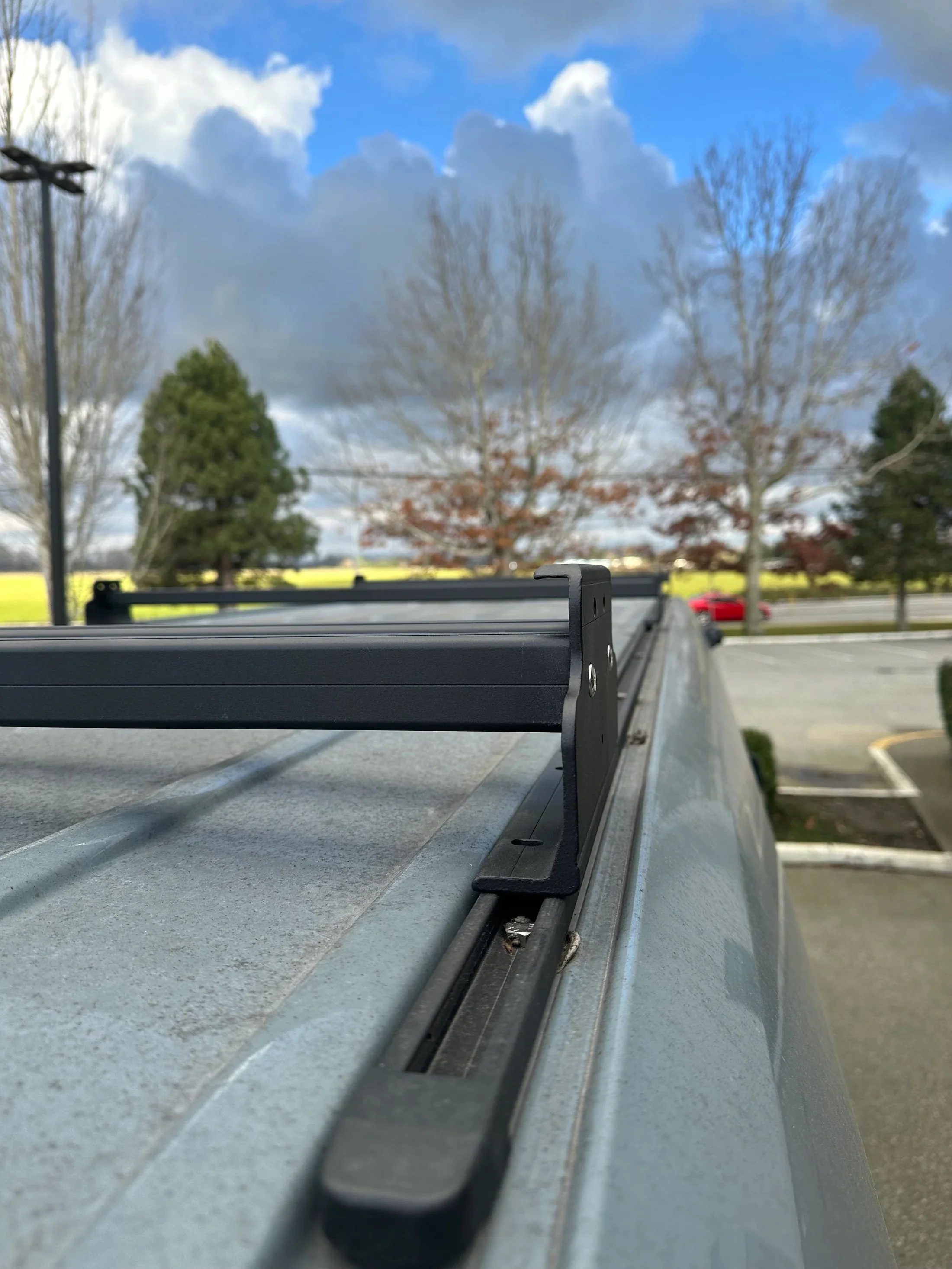 Tec Vanlife Mercedes Sprinter Roof Bars - 3 Piece Set - Image 8
