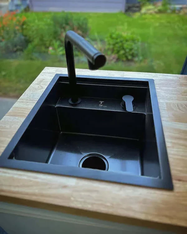 Tec Vanlife Nanotech Sink (Bamboo Cover/Chopping Board) - Image 11