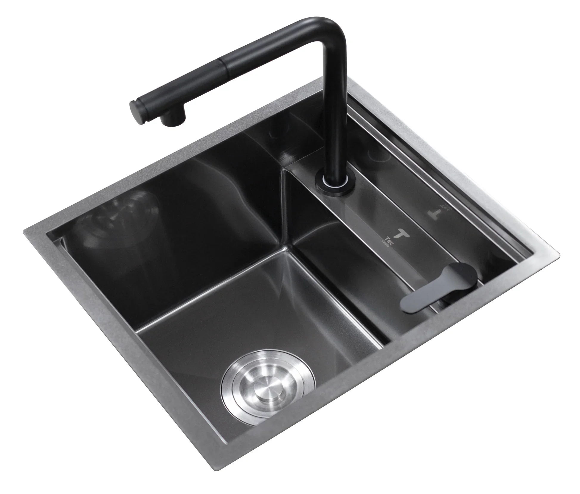 Tec Vanlife Nanotech Sink (Bamboo Cover/Chopping Board) - Image 7