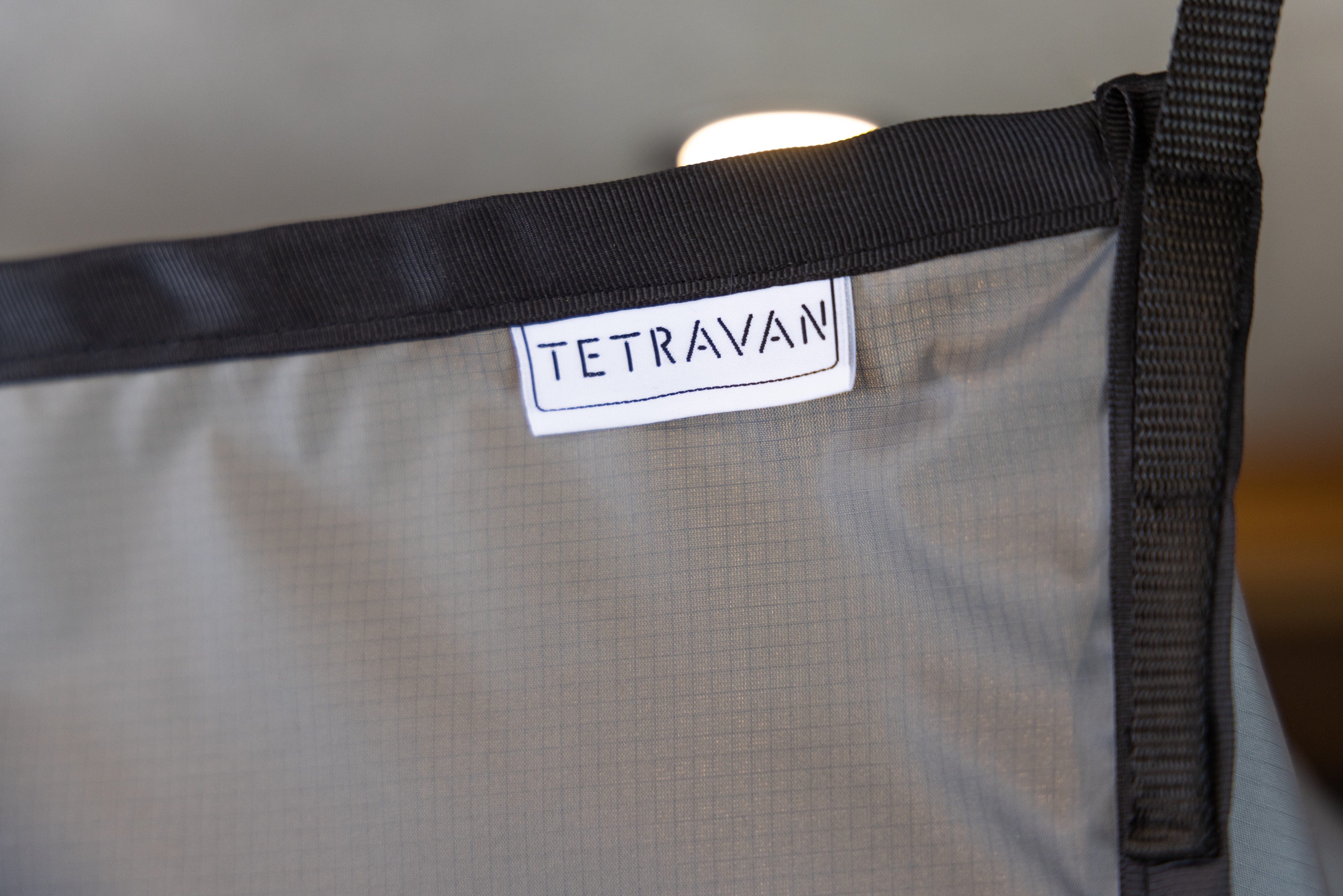 Tetravan Folding Shower 2.1 with Magnetic Curtain - Image 20