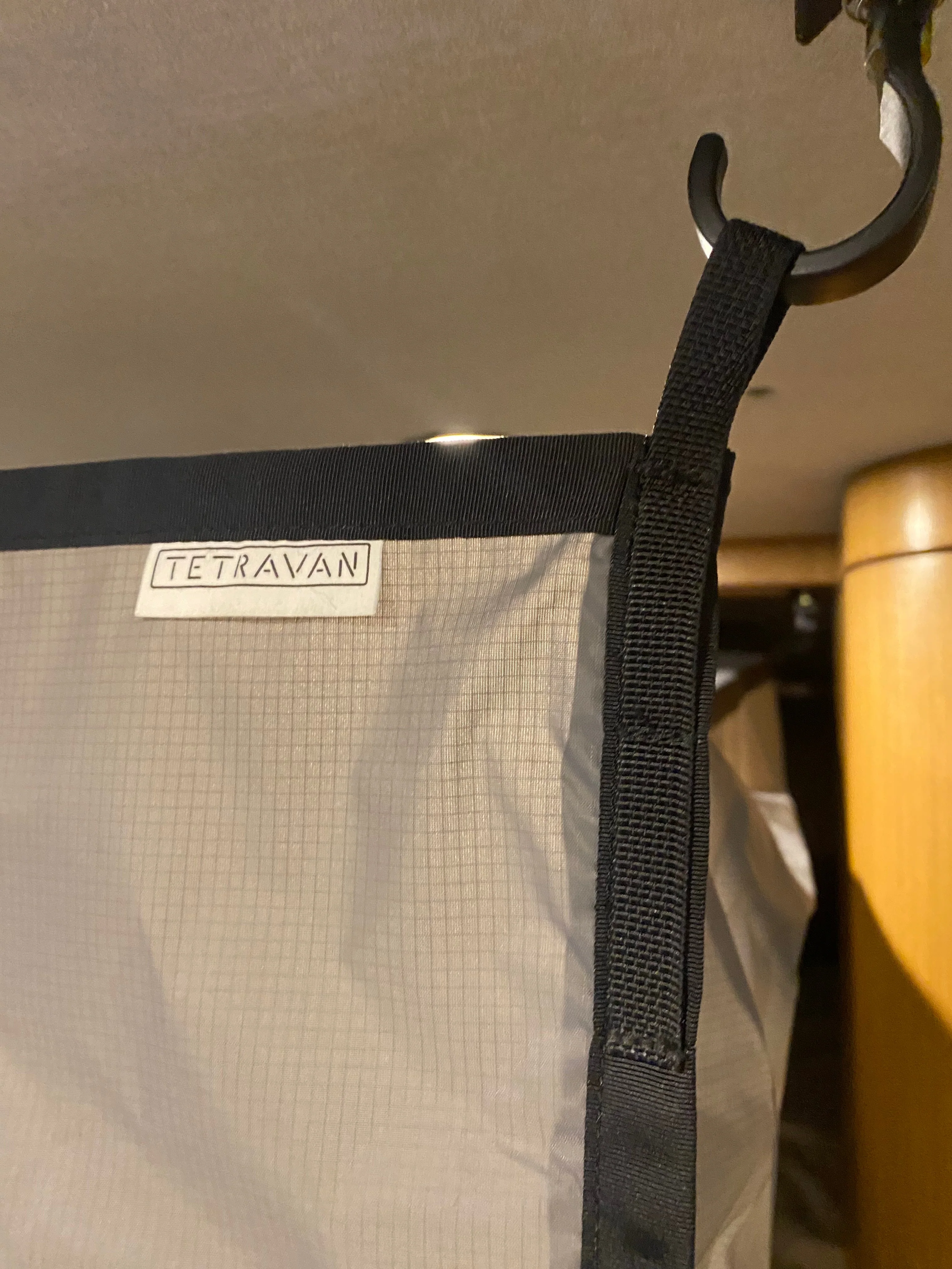 Tetravan Universal Shower Curtain - Image 2