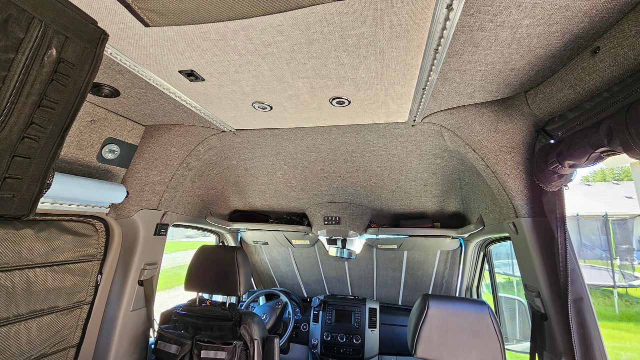 Terrawagen Tidy Trim B-Pilar Void Cover Pair - Image 5