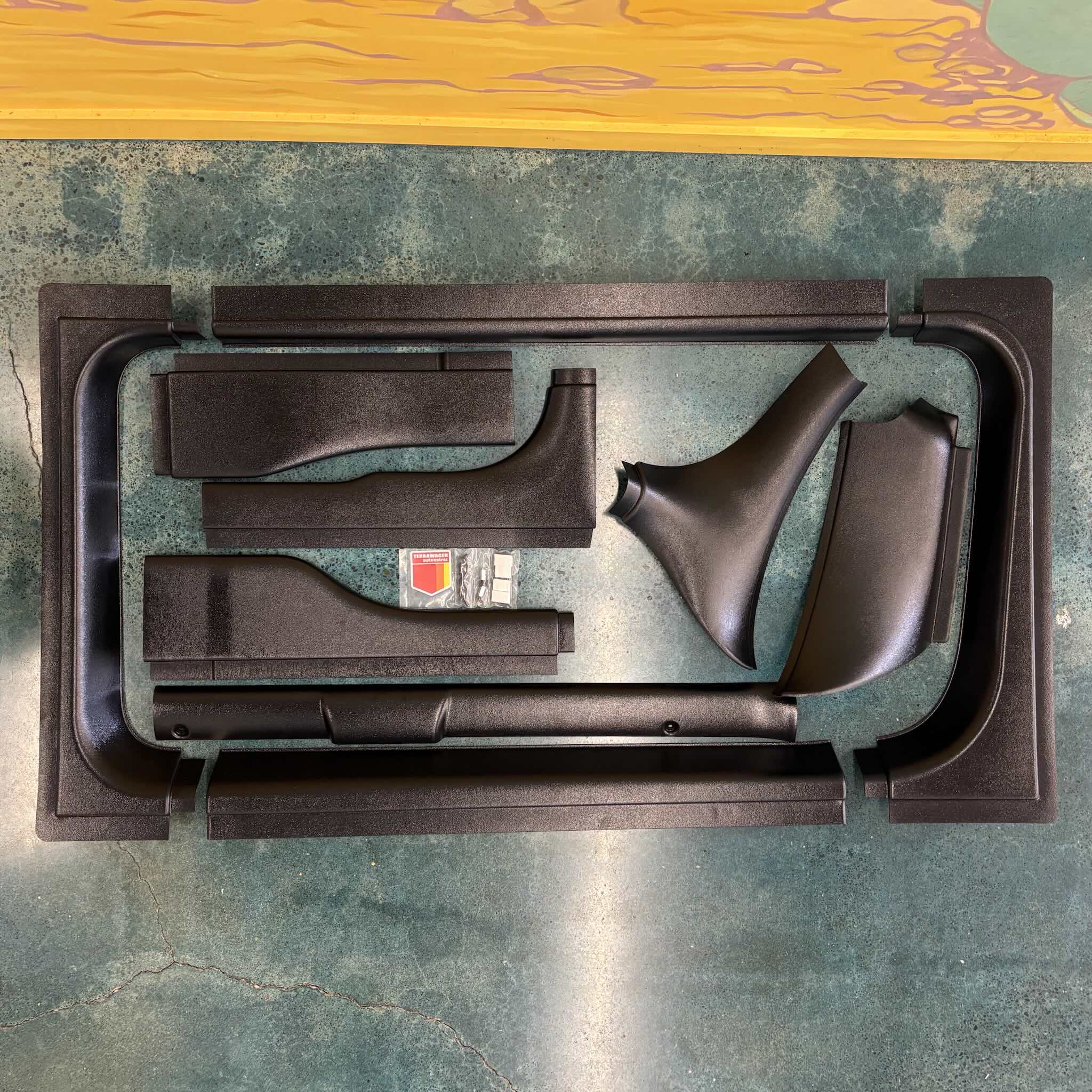 Terrawagen Tidy Trim Front Interior Finishing Kit for Mercedes Sprinter High Roof Vans 906/907 - Image 11