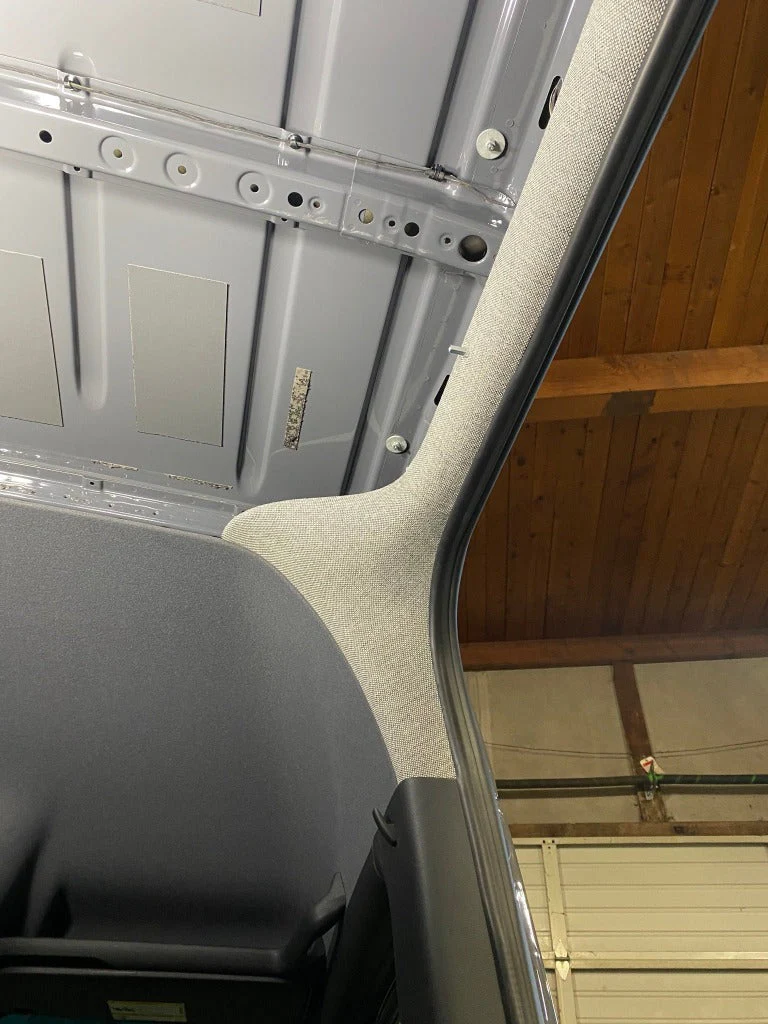 Terrawagen Tidy Trim Front Interior Finishing Kit for Mercedes Sprinter High Roof Vans 906/907 - Image 2