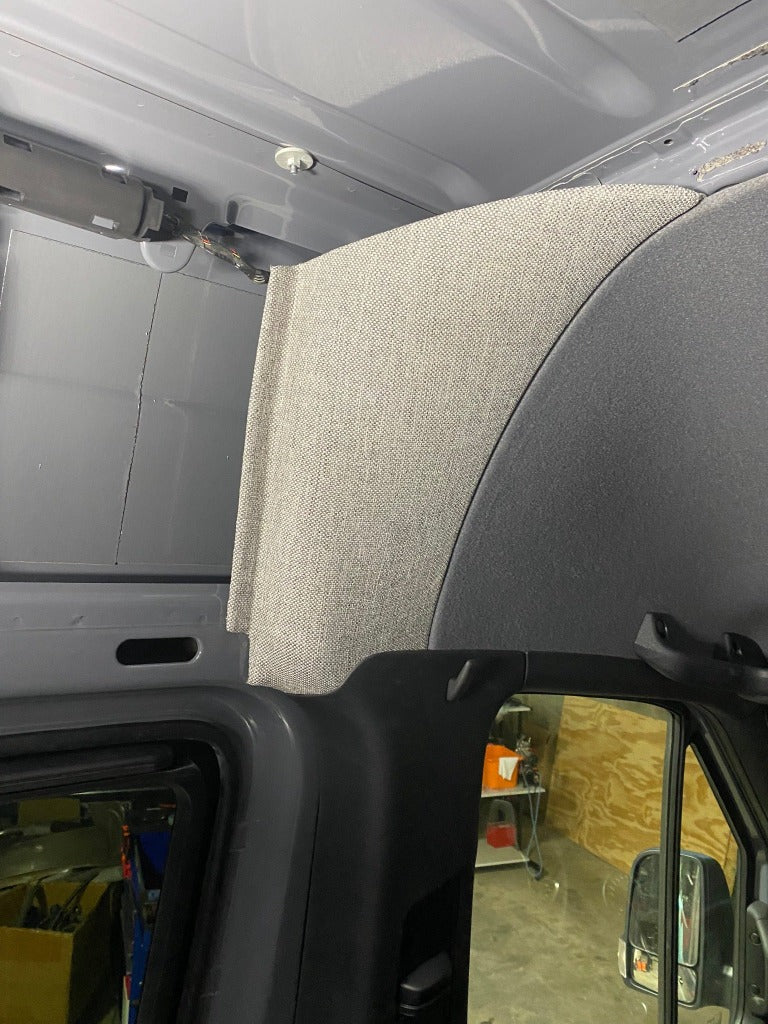 Terrawagen Tidy Trim Front Interior Finishing Kit for Mercedes Sprinter High Roof Vans 906/907 - Image 3