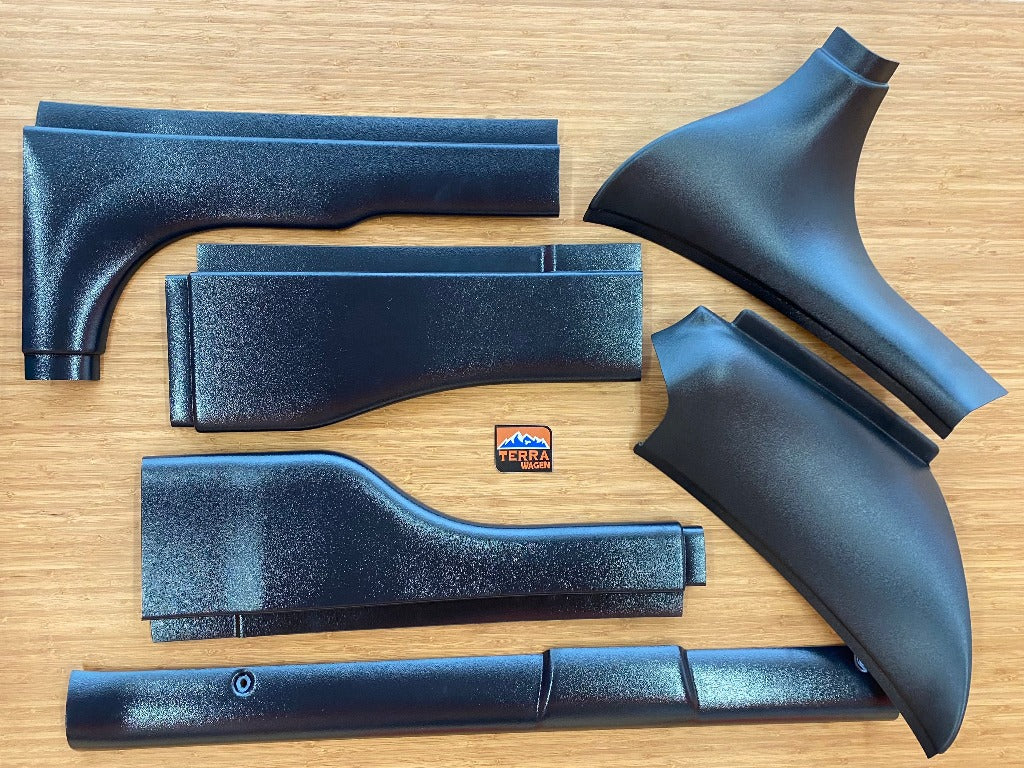 Terrawagen Tidy Trim Front Interior Finishing Kit for Mercedes Sprinter High Roof Vans 906/907 - Image 4