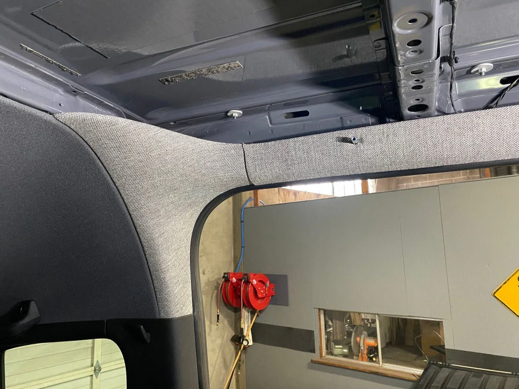 Terrawagen Tidy Trim Front Interior Finishing Kit for Mercedes Sprinter High Roof Vans 906/907 - Image 5