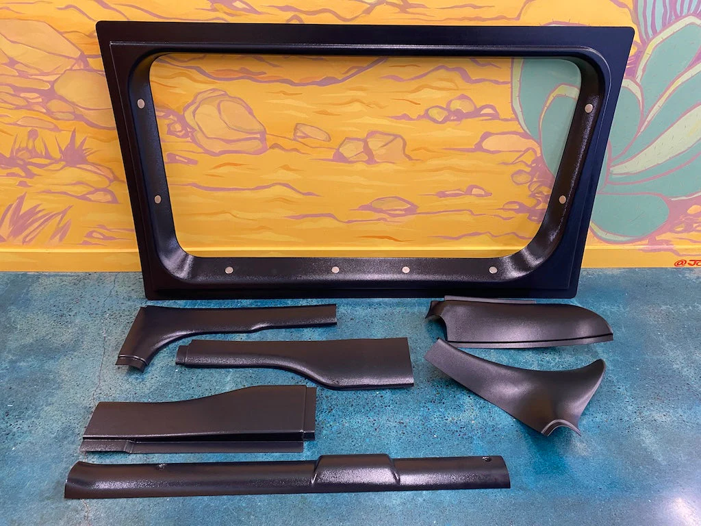Terrawagen Tidy Trim Front Interior Finishing Kit for Mercedes Sprinter High Roof Vans 906/907 - Image 9
