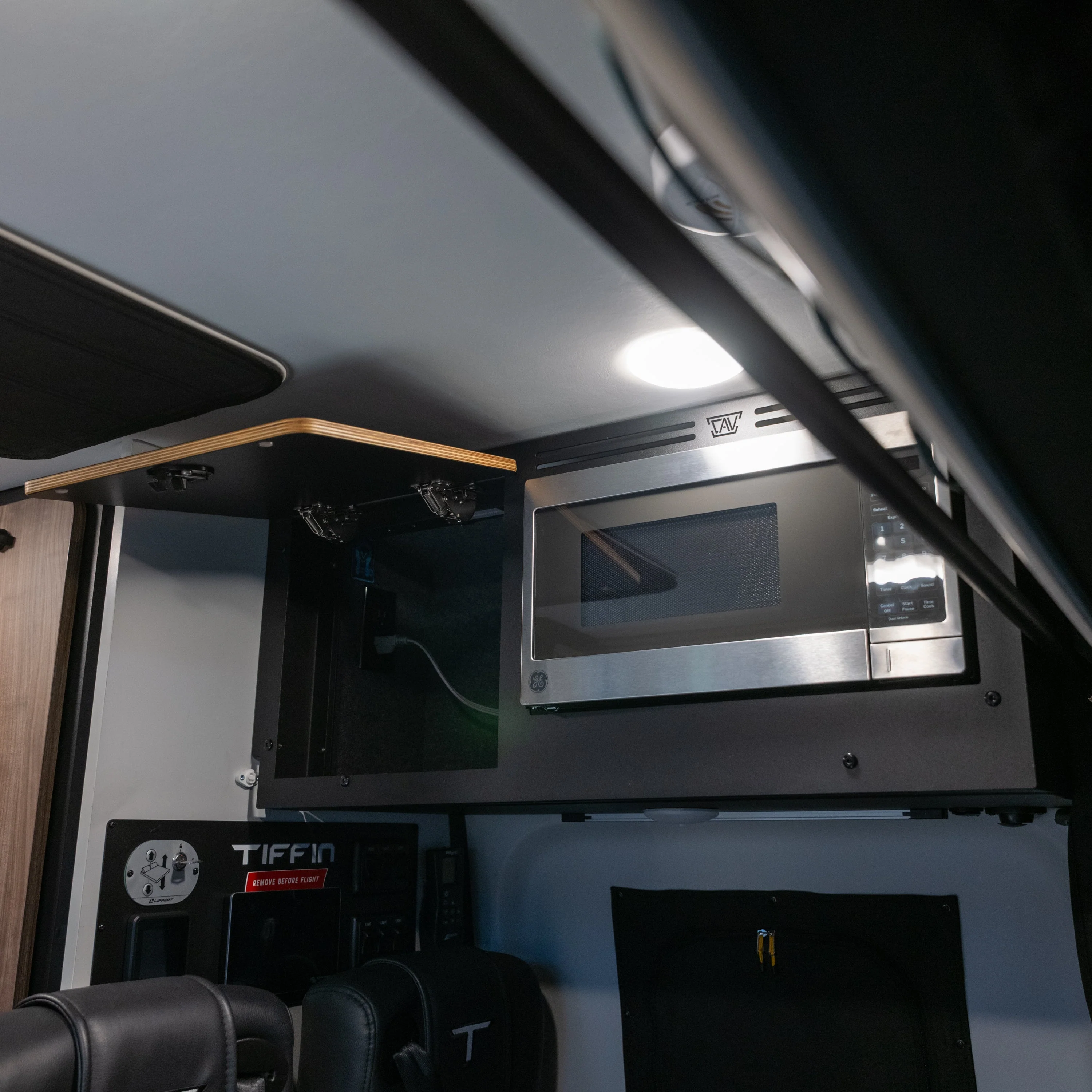 Canyon Adventure Vans Tiffin GH1 Microwave Kit - Image 4